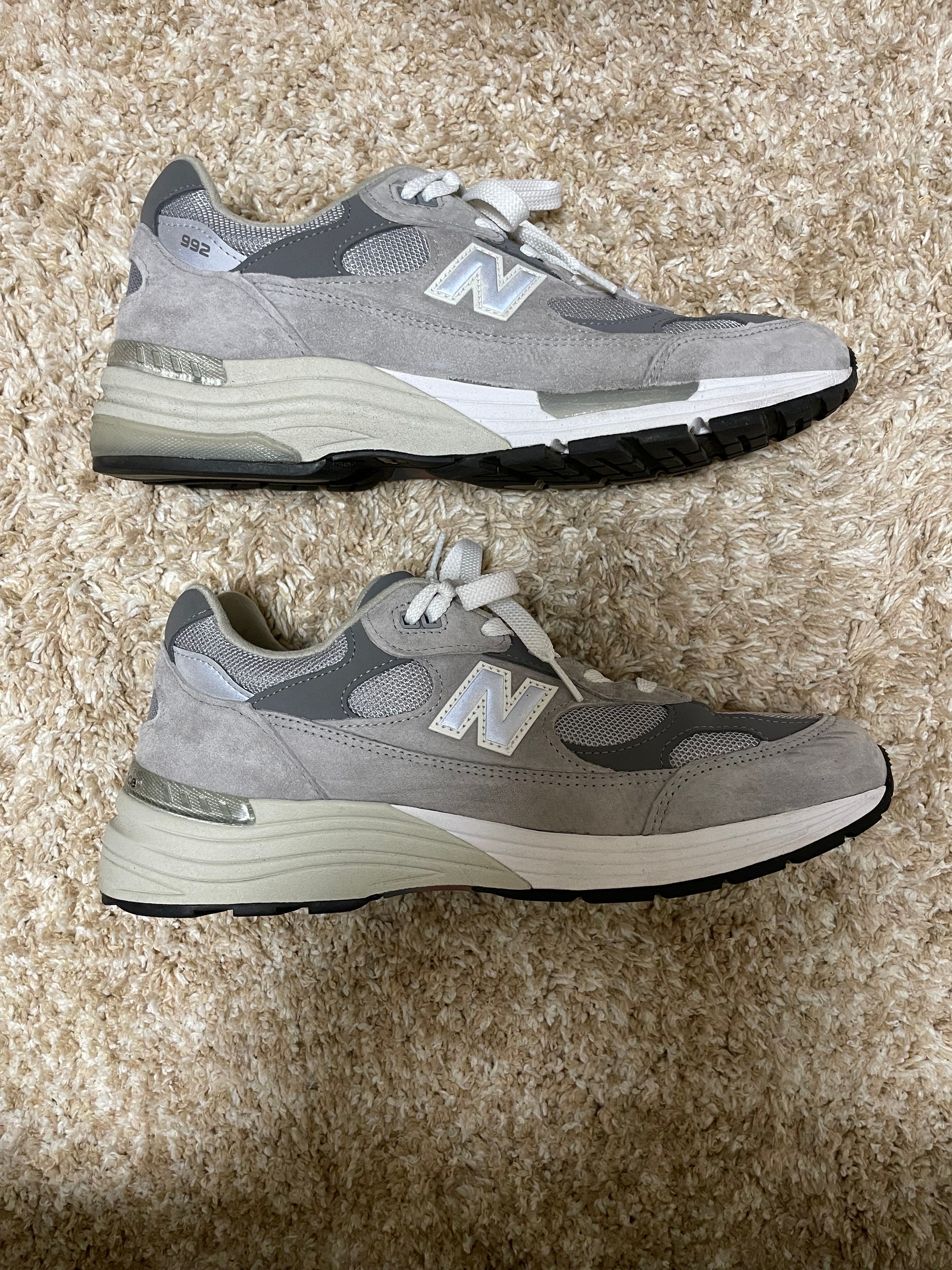 New Balance 992 "Gray" (2020)