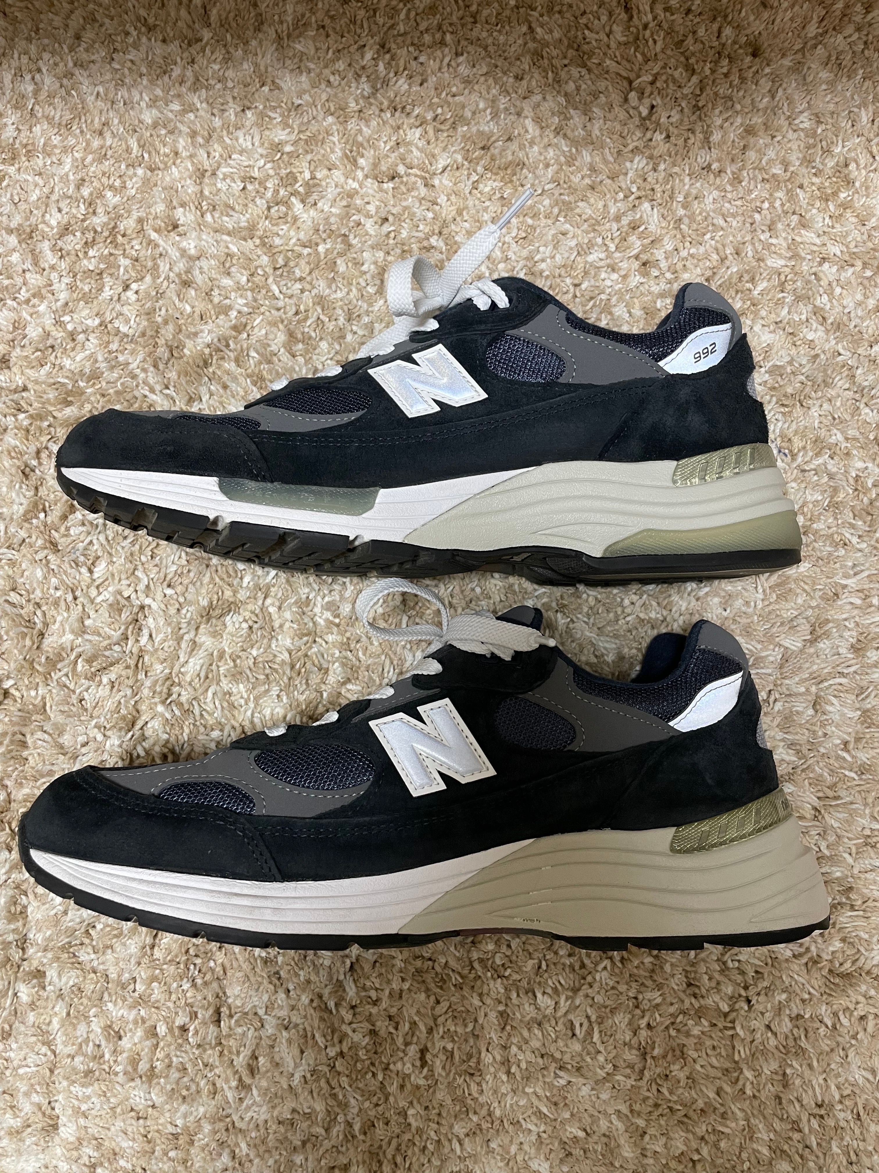 New Balance 992 "Navy" (2021)