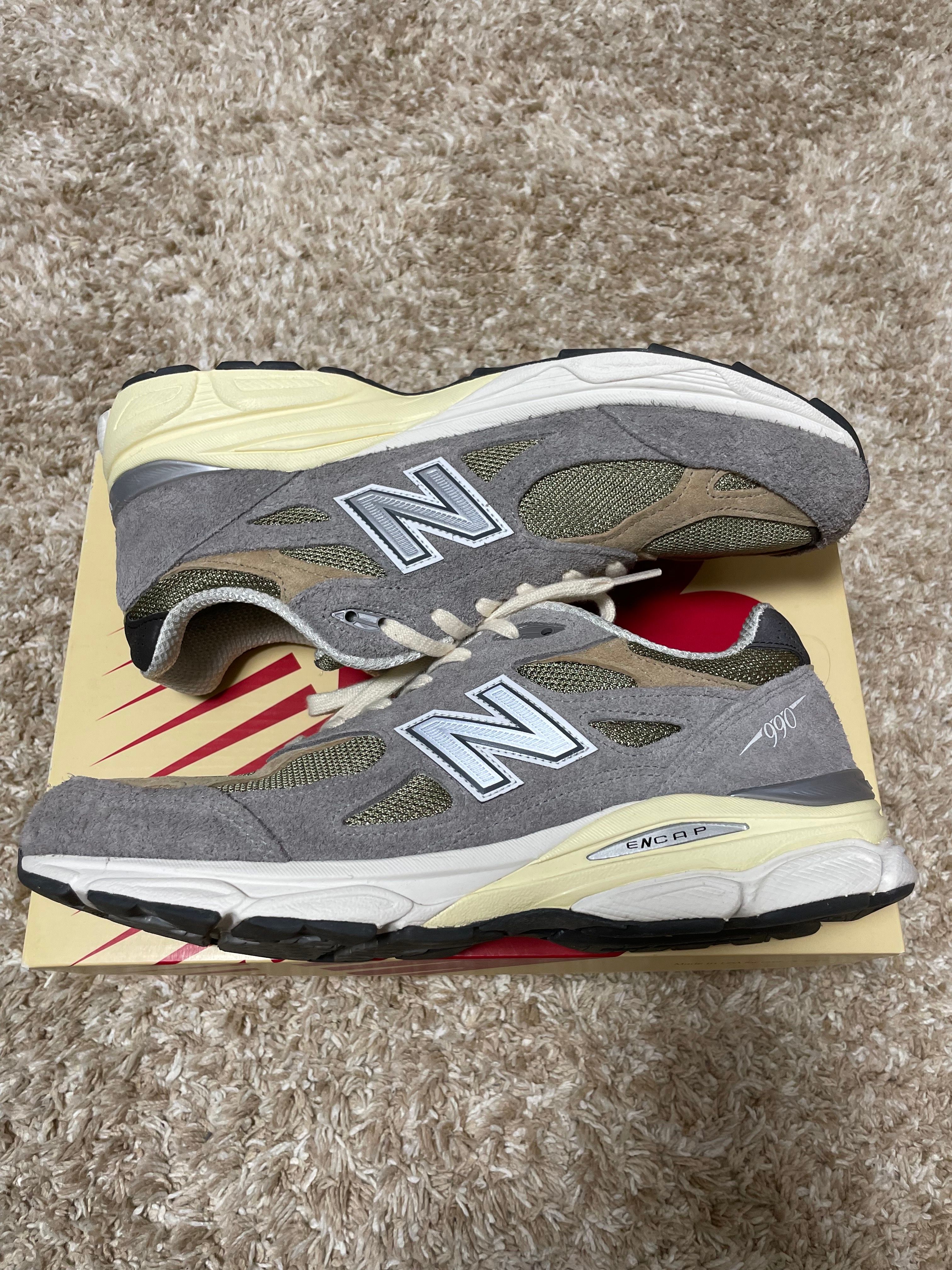 New Balance 990V3 "Gray"