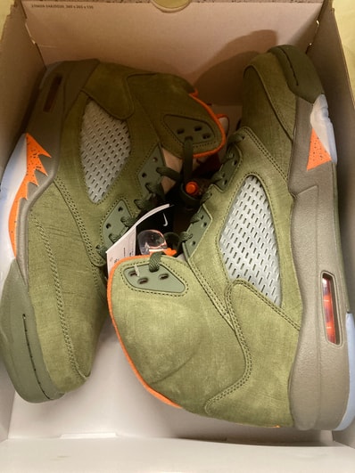 Nike Air Jordan 5 Retro "Olive"