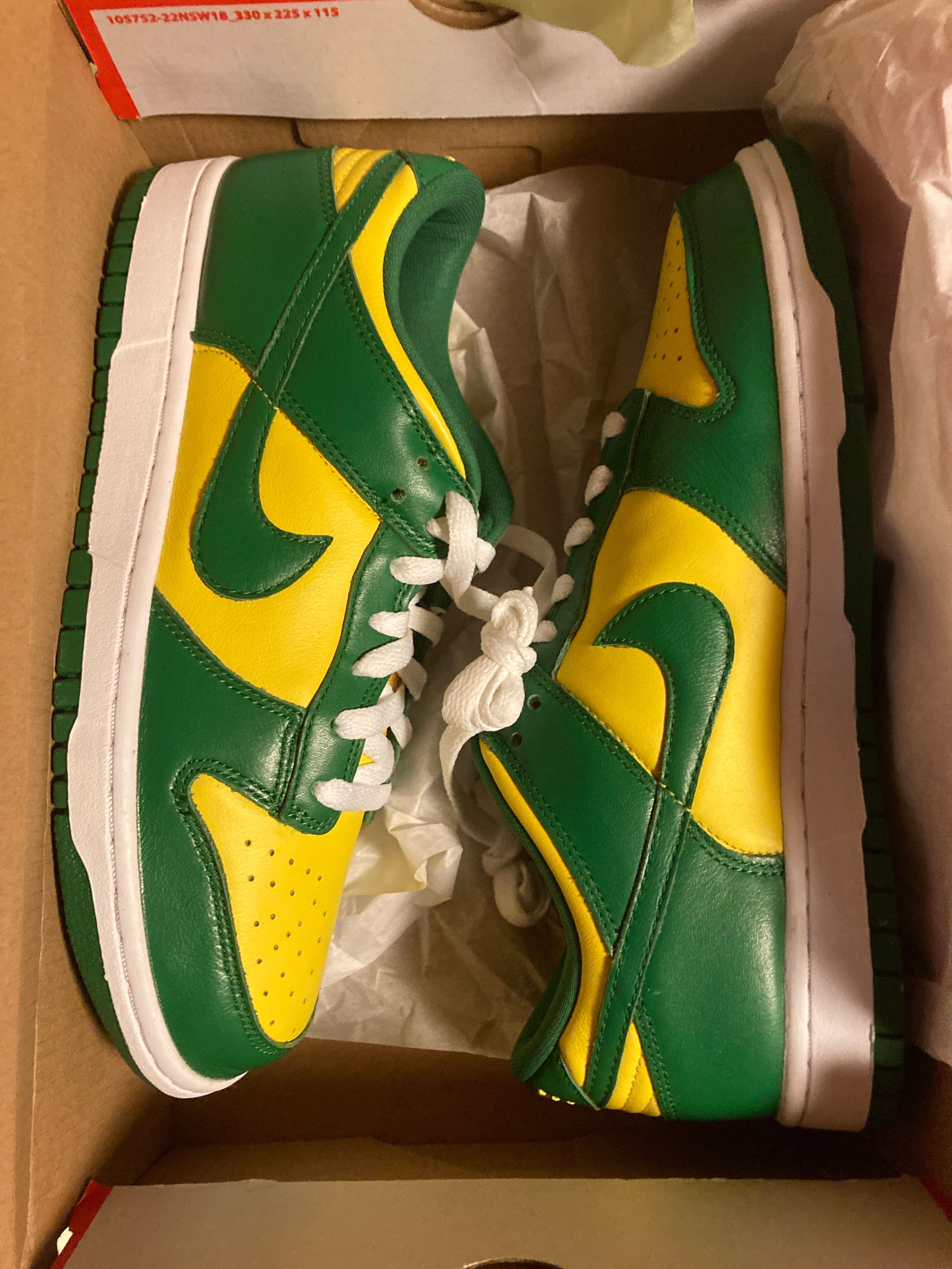 Nike Dunk Low SP "Brazil"