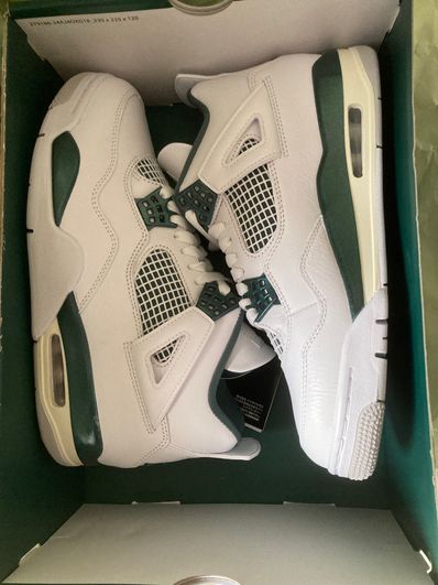 Nike Air Jordan 4 Retro "Oxidized Green"