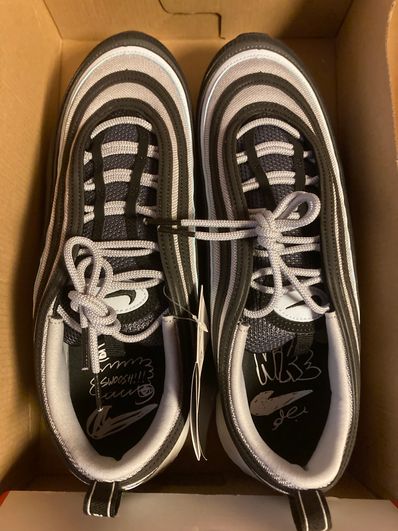 Nike Air Max 97 "Black/Iron Gray/Summit White/Blue Tint"