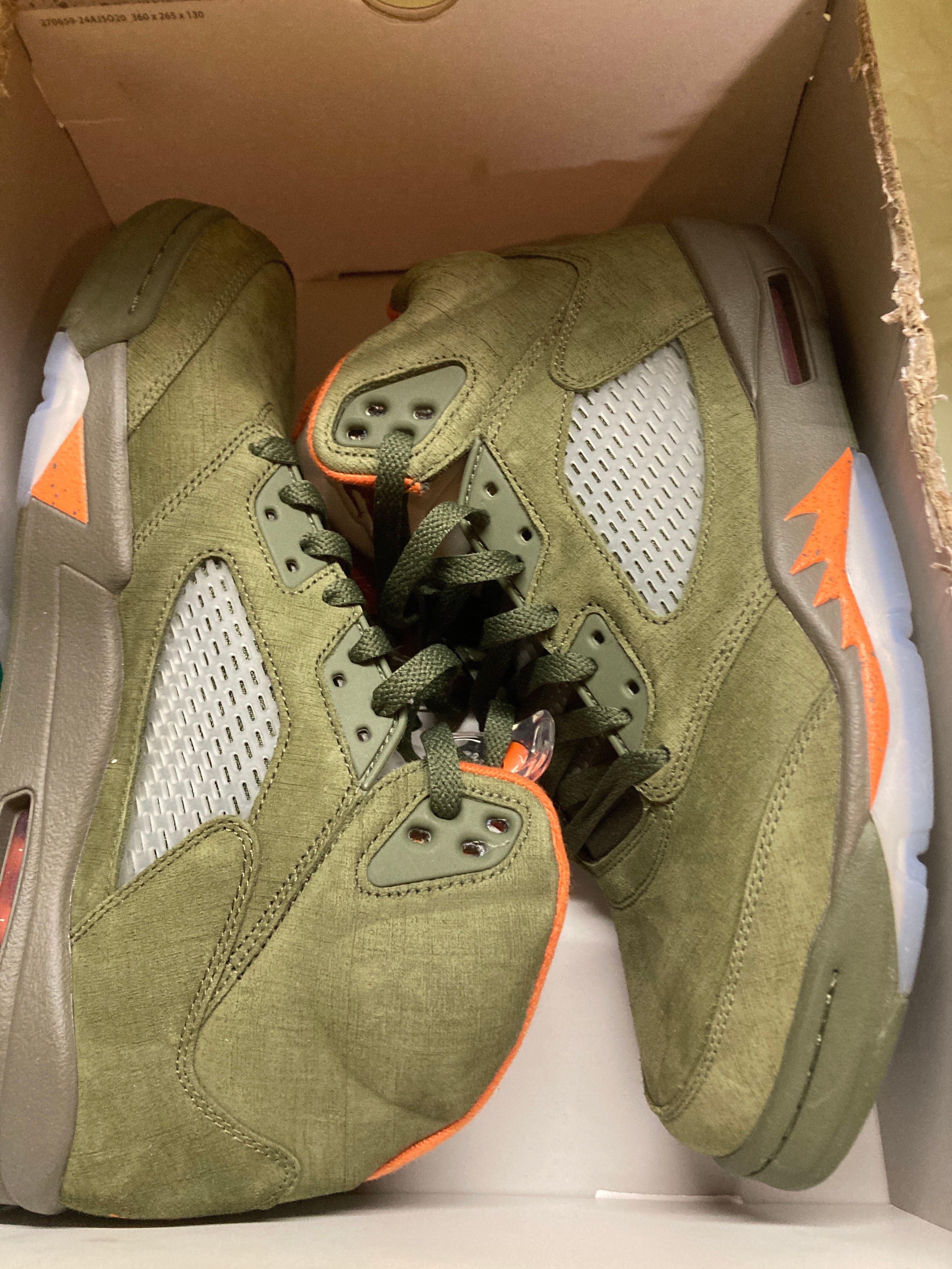 Nike Air Jordan 5 Retro "Olive"