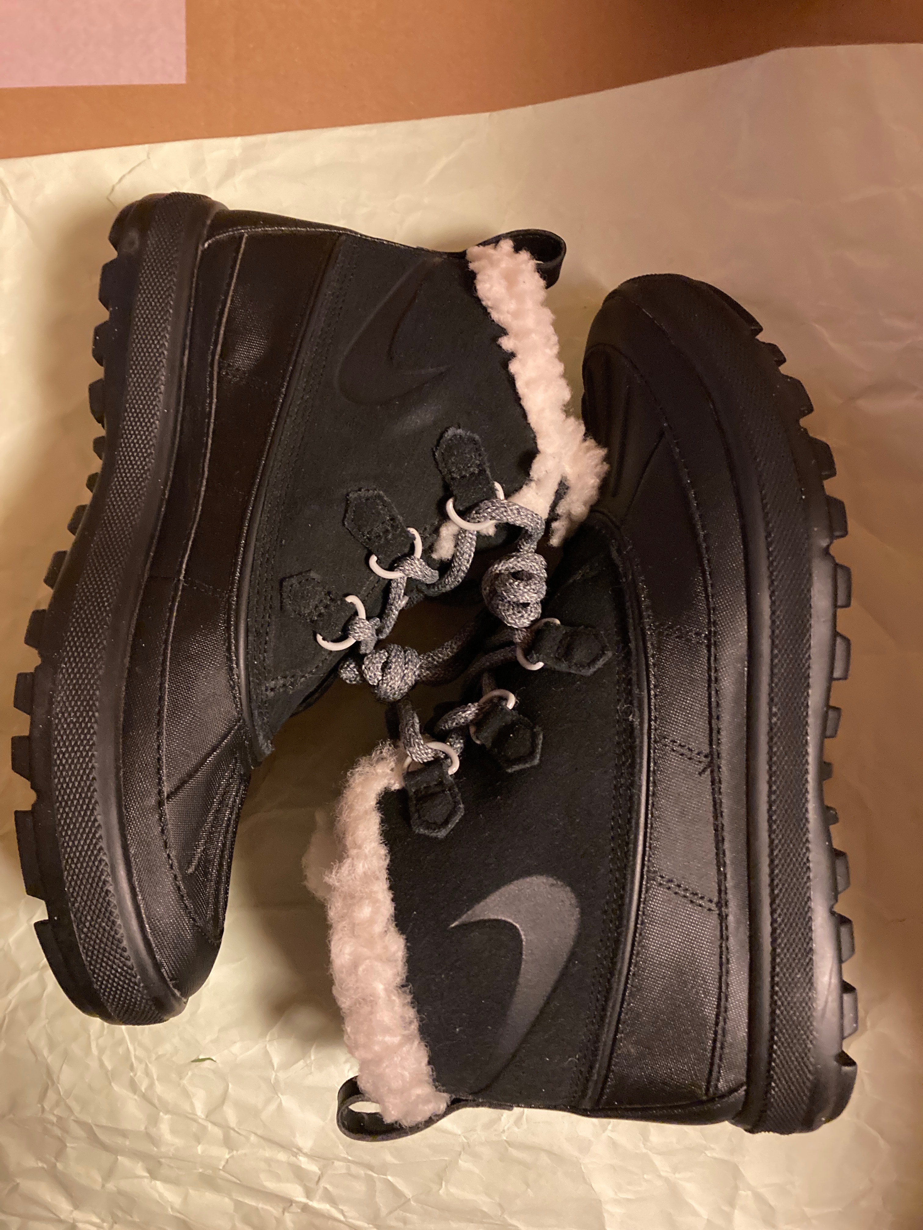 Nike Women's Woodside Chukka 2 "Black/Anthracite"