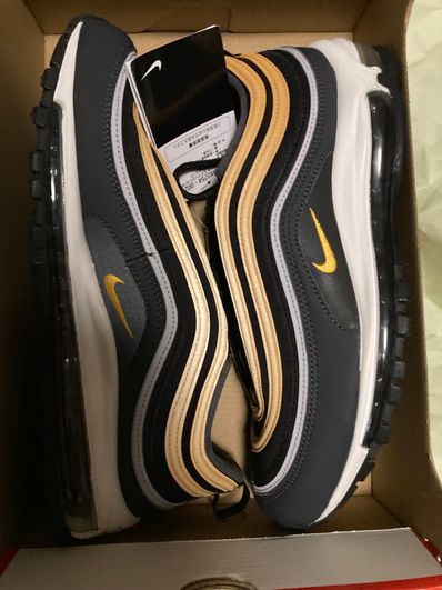 Nike Air Max 97 "University Gold and Green"