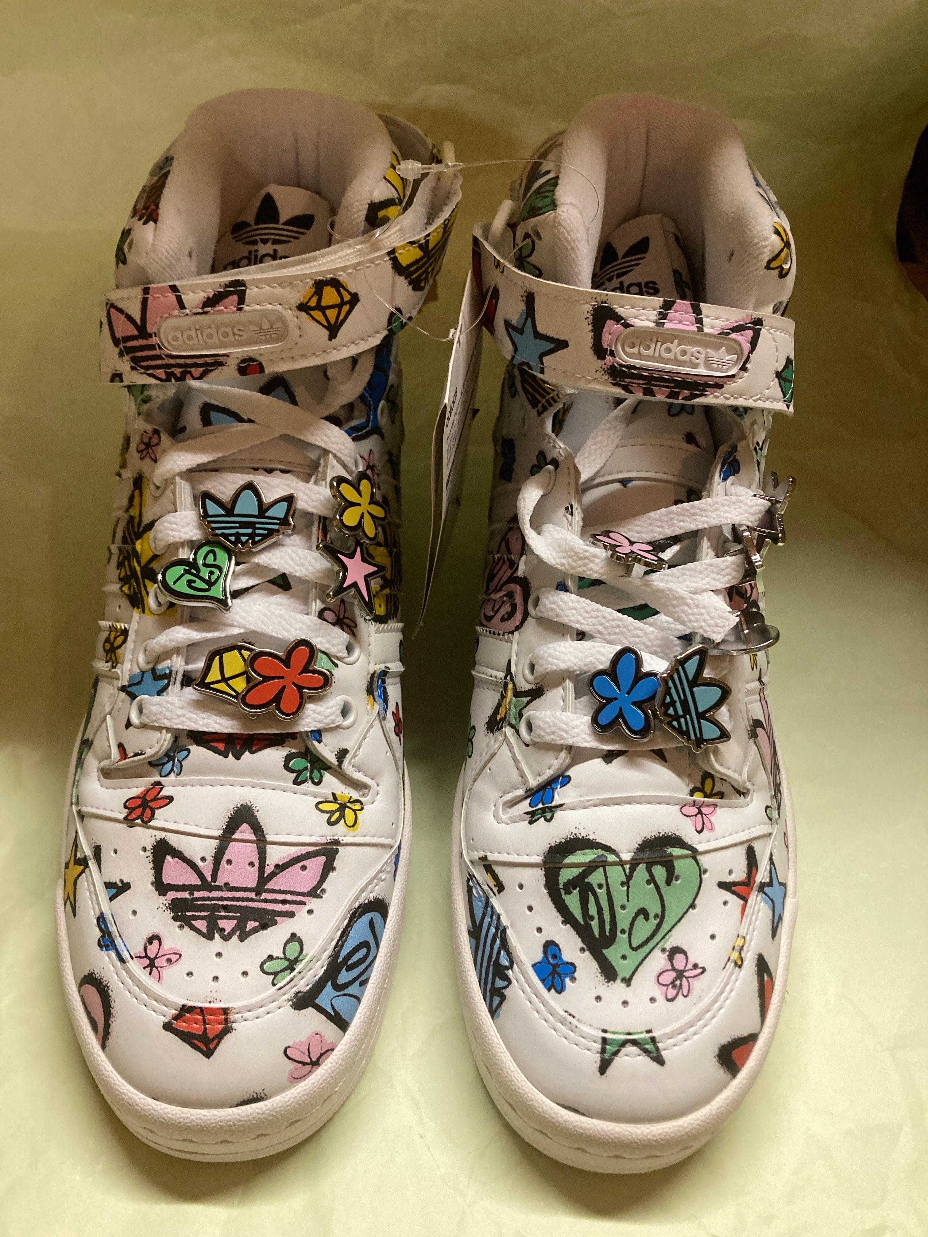 ジェレミー・スコット フォーラム 84 ハイ "モノ"