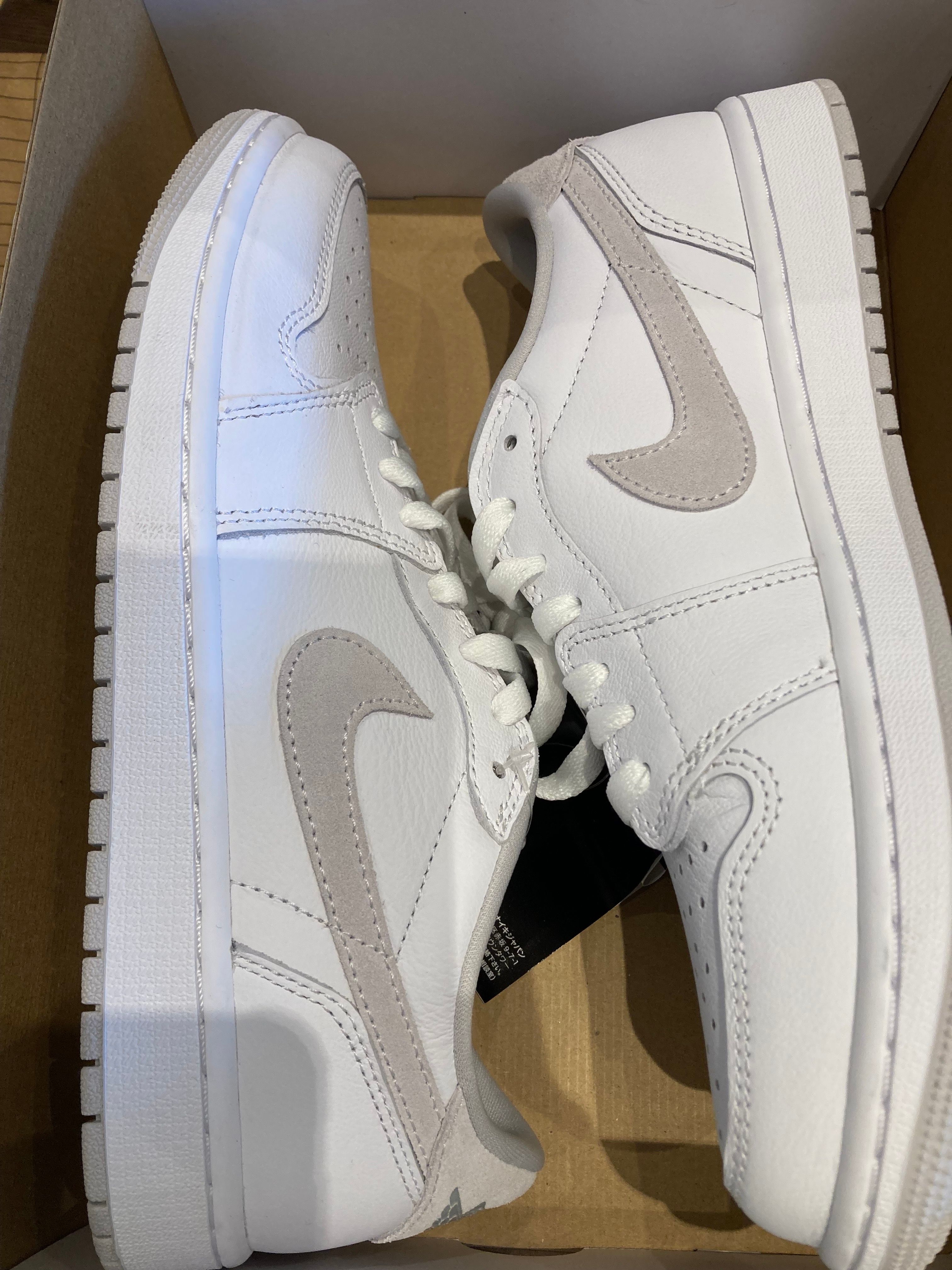 Nike Air Jordan 1 Low OG "Neutral Grey"