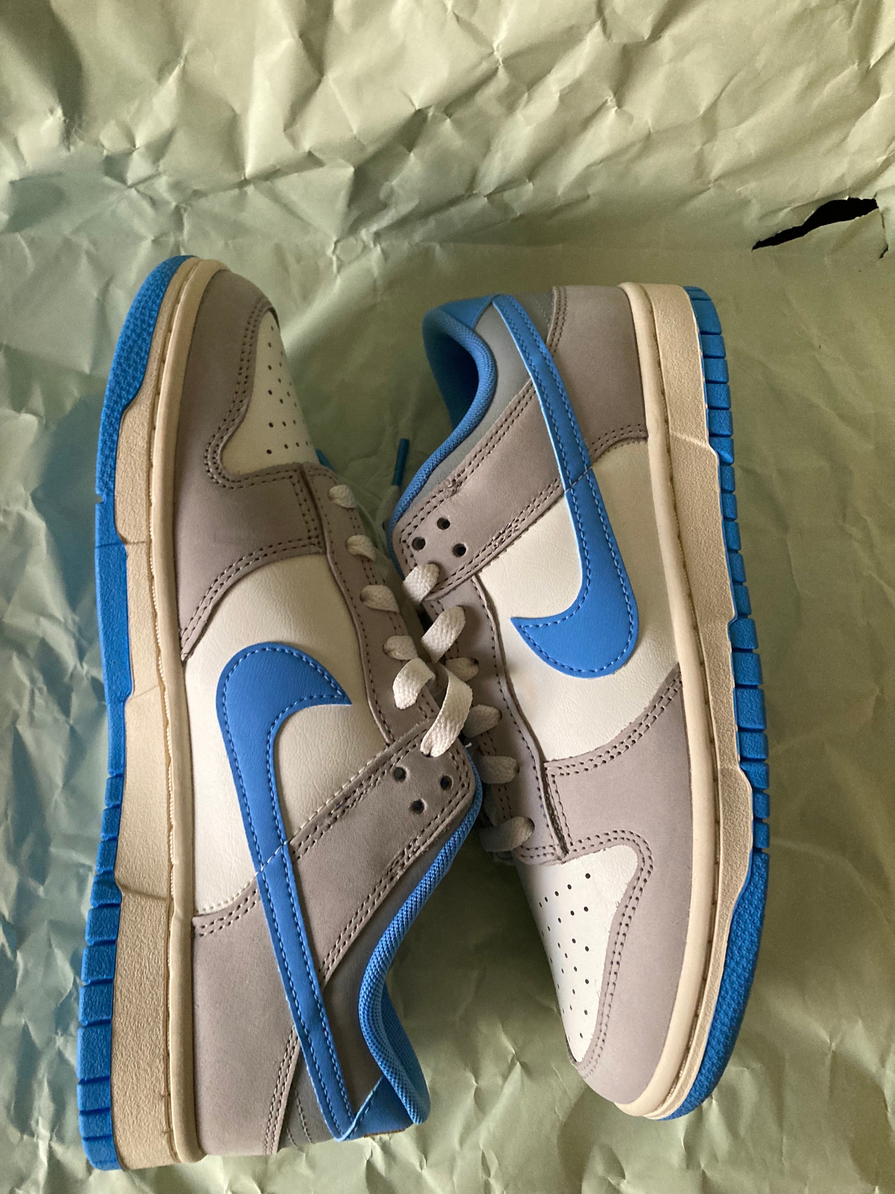 Nike Dunk Low Athletic Department "University Blue"