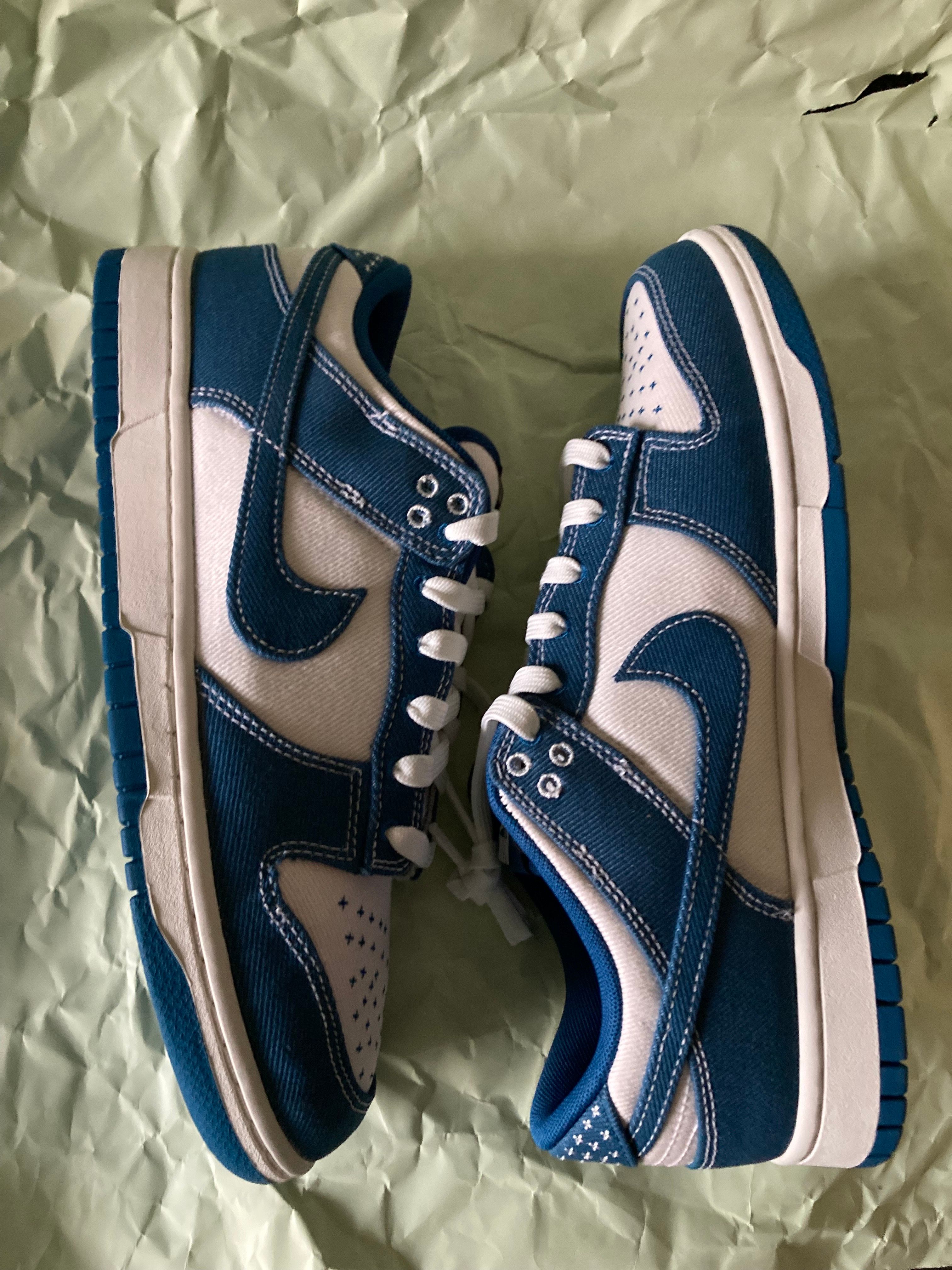 Nike Dunk Low SE "Industrial Blue"