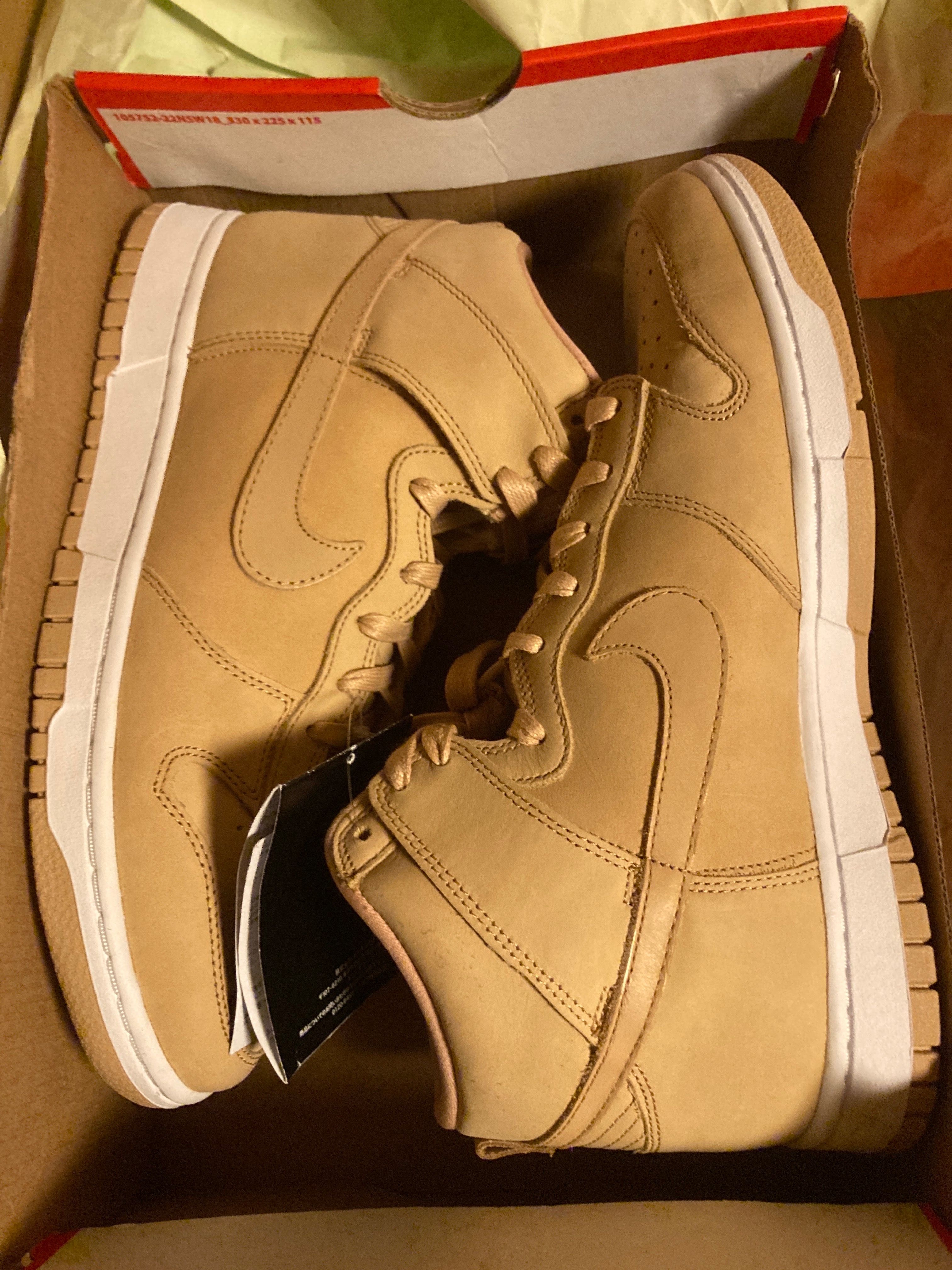 Nike Women's Dunk High "Vachetta Tan"