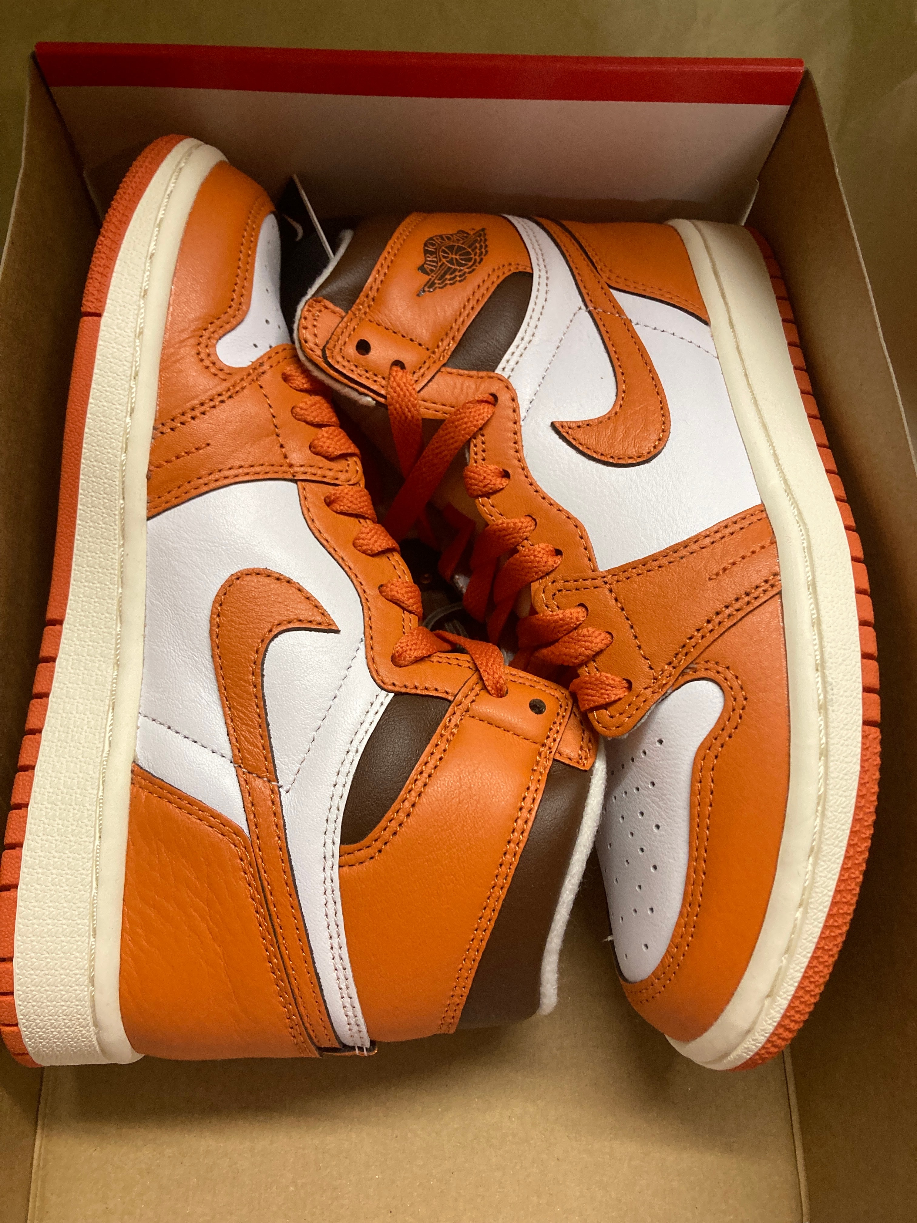 Nike Women's Air Jordan 1 High OG "Starfish"