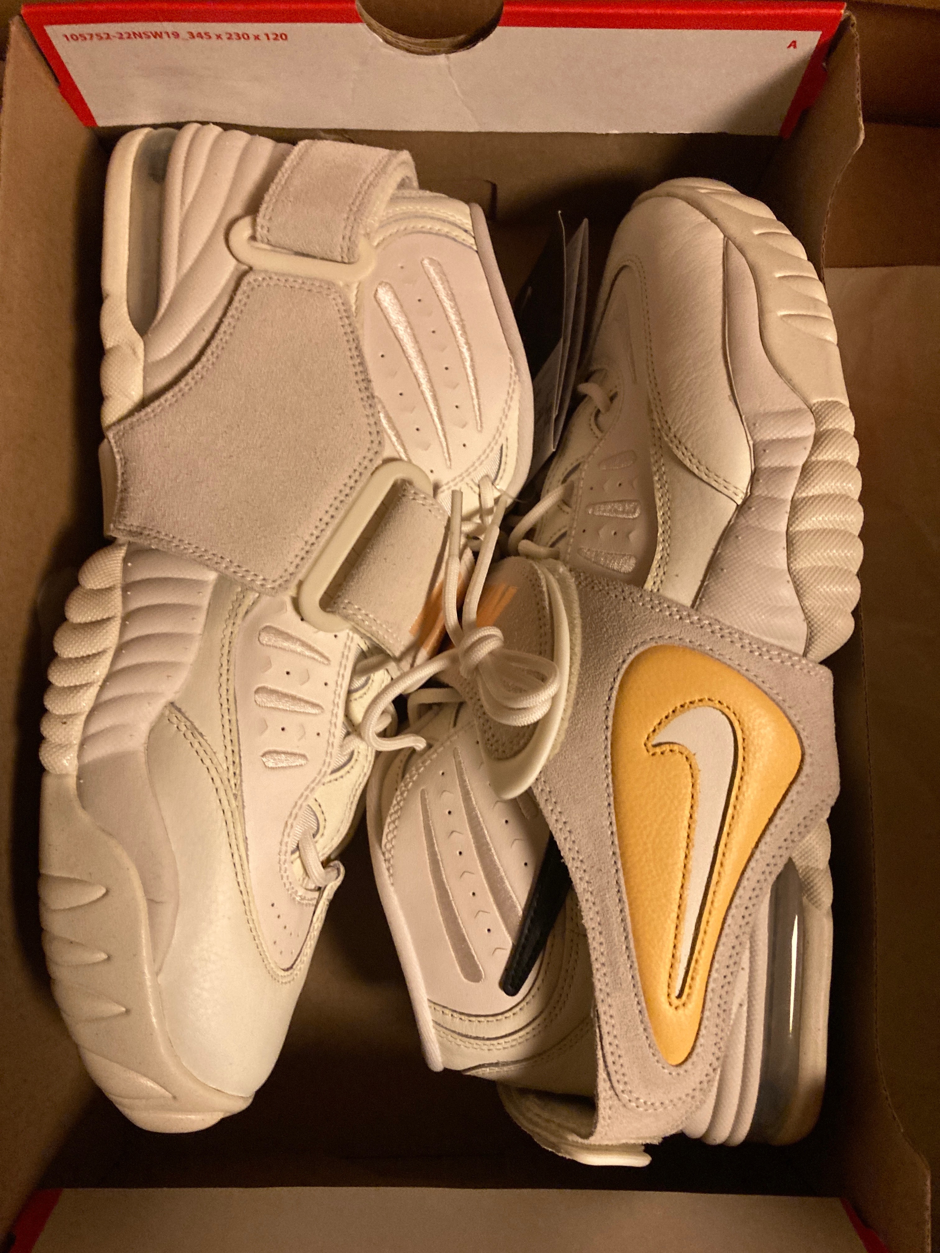 Nike Women's Air Adjust Force "Citron Pulse and Sail"