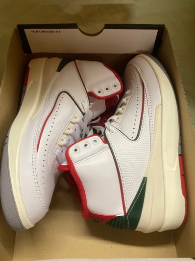 Nike GS Air Jordan 2 Retro "Origins"