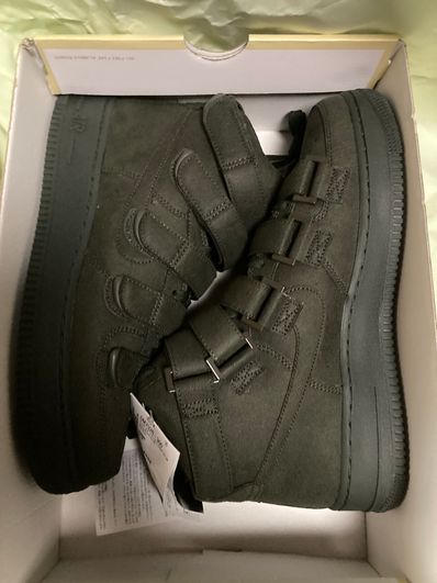 Billie Eilish × Nike Air Force 1 High ’07 SP "Sequoia"