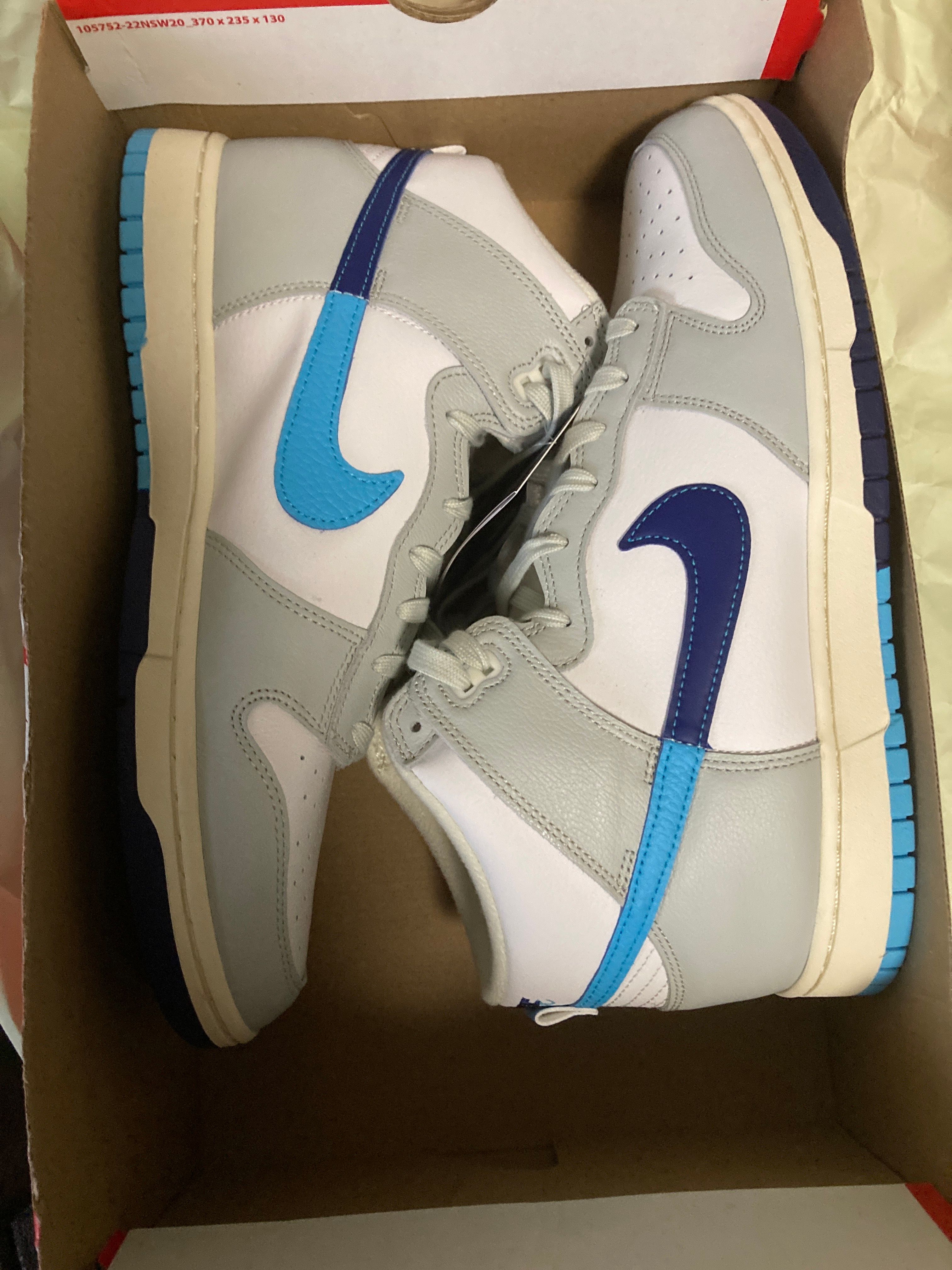 Nike Dunk High Retro SE "Baltic Blue"