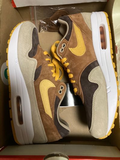 Nike Air Max 1 Duck Pack "Pecan and Yellow Ochre"
