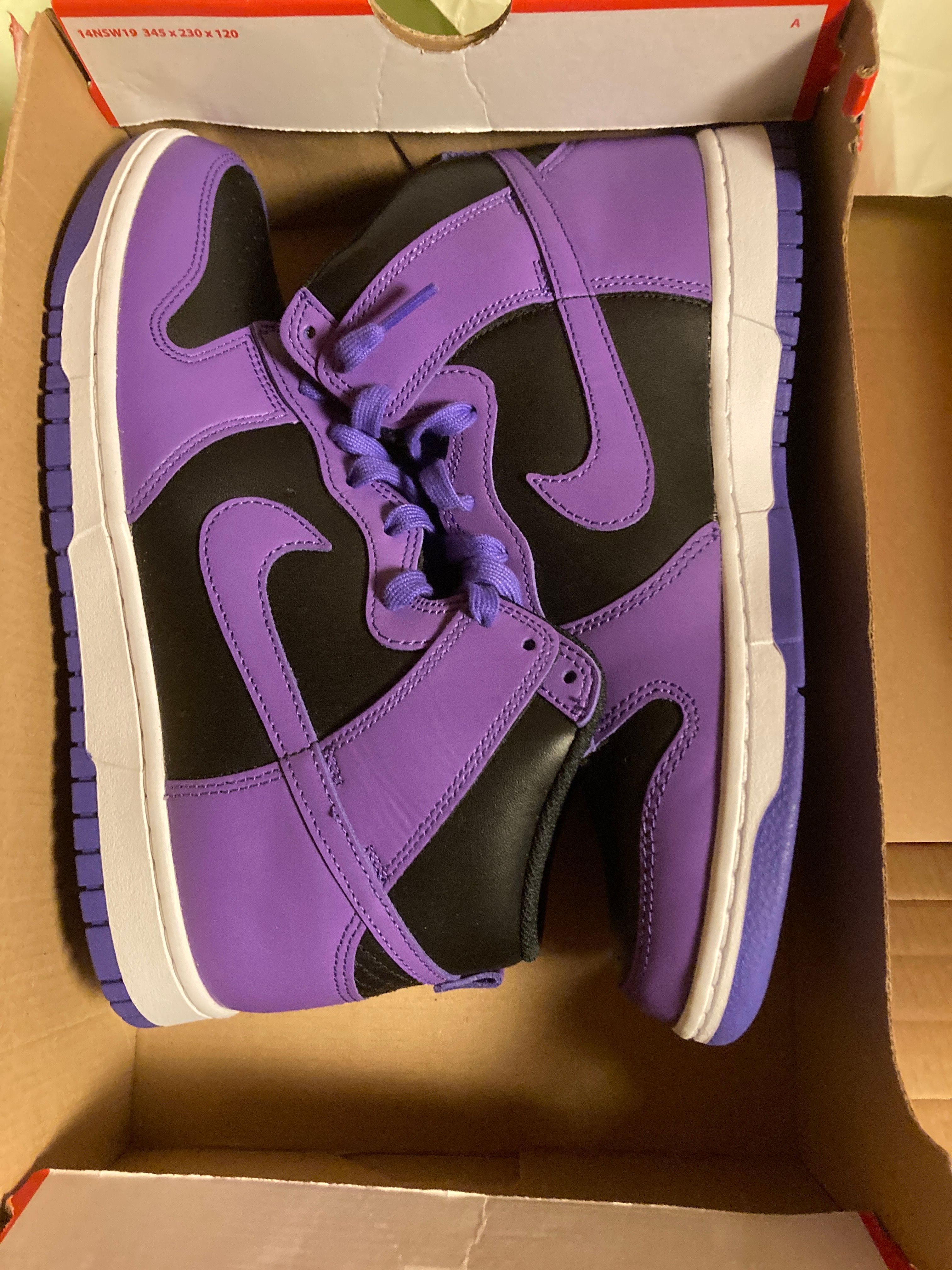 Nike Dunk High "Psychic Purple"