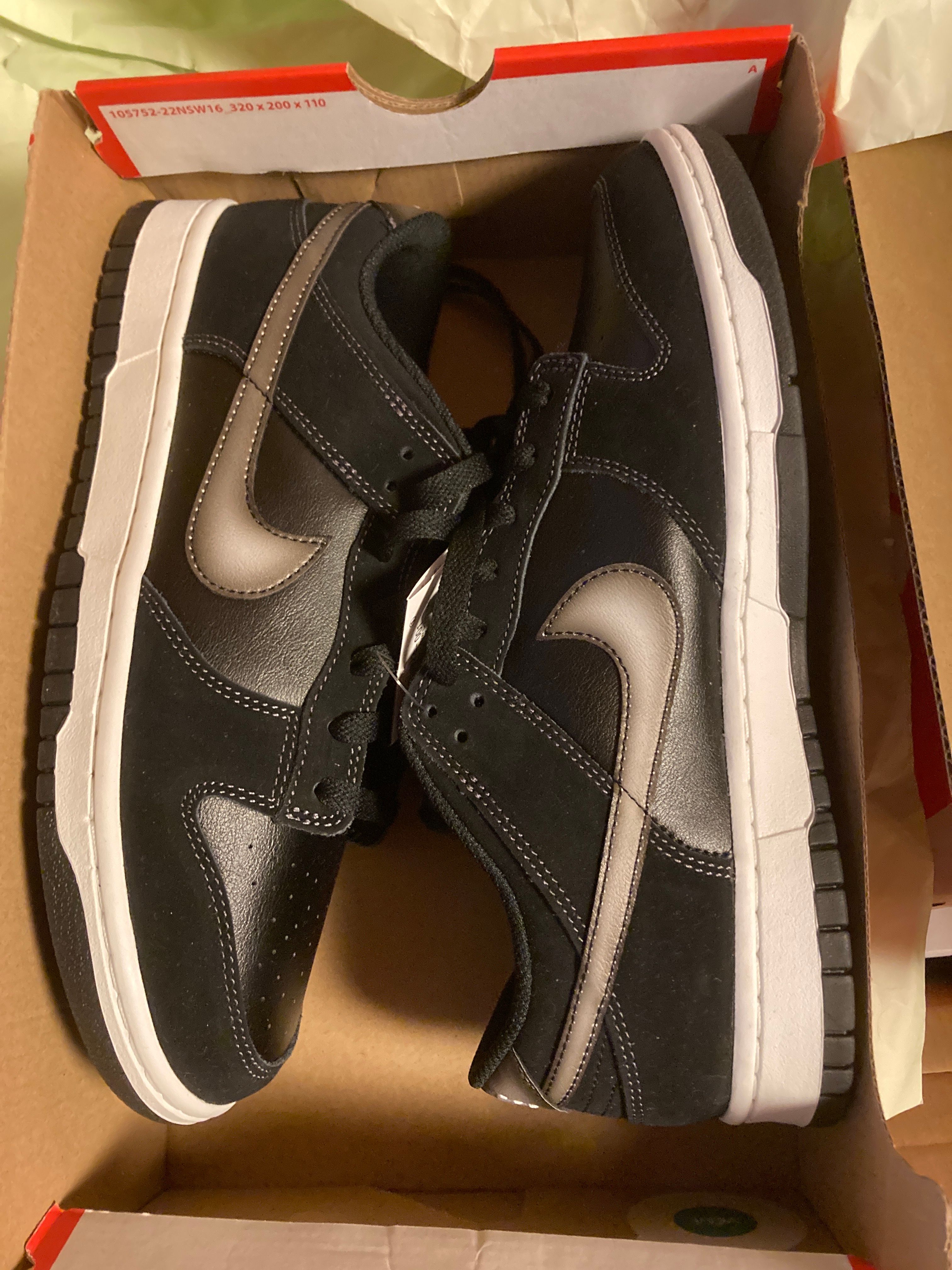 Nike Dunk Low "Airbrush Swoosh"