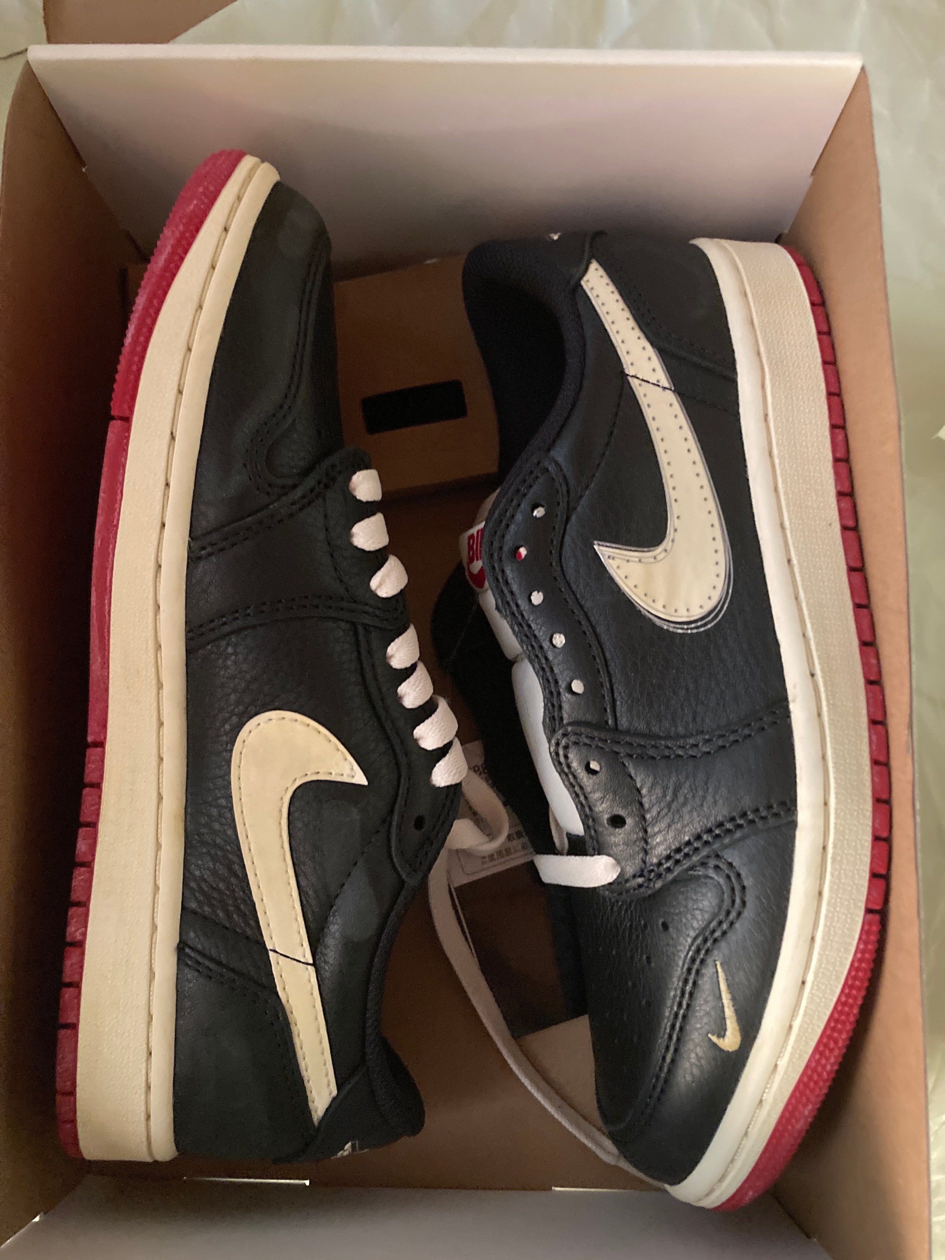 Nigel Sylvester × Nike Air Jordan 1 Retro Low OG "Better With Time"