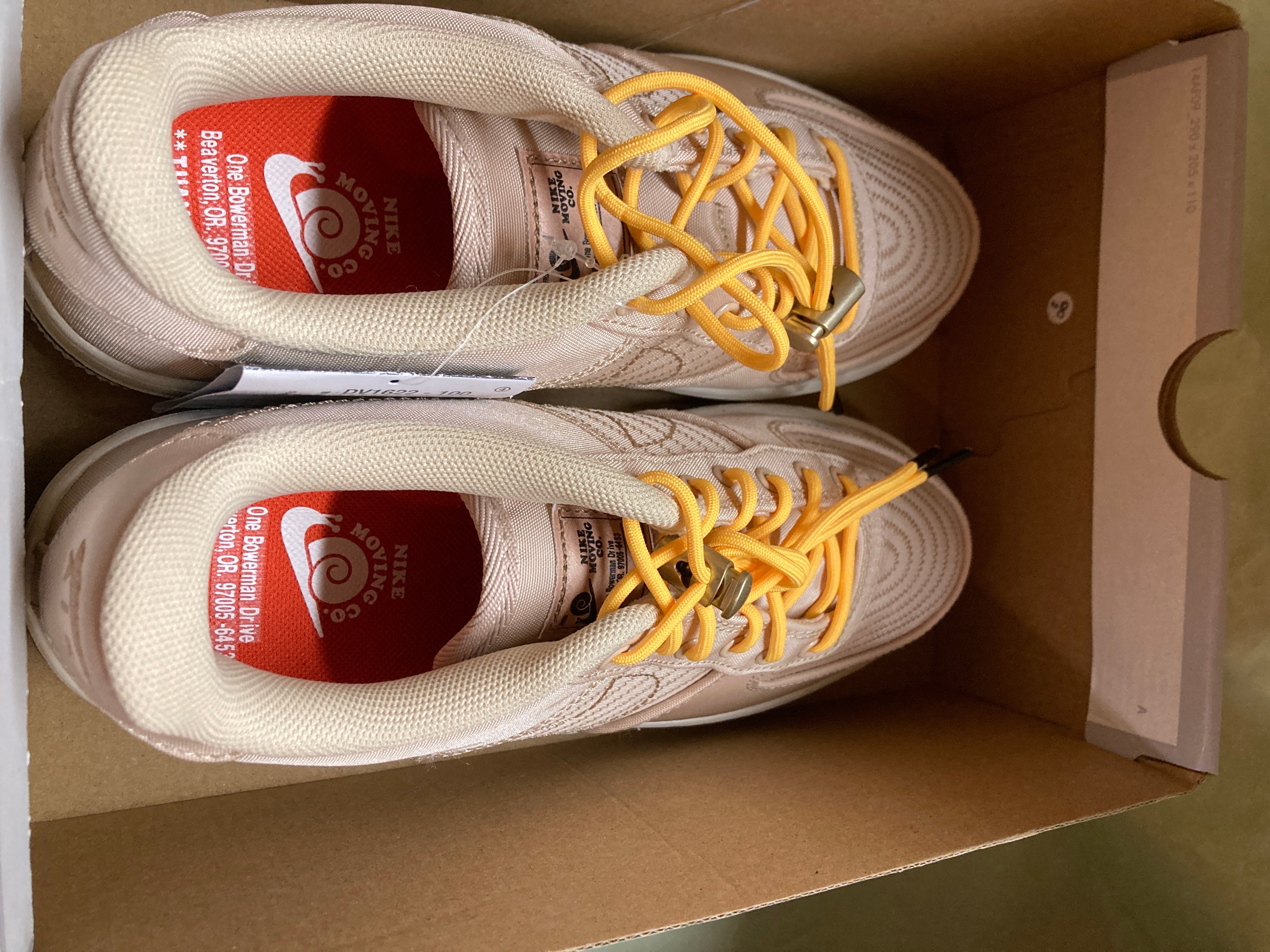 Nike GS Air Force 1 Low Moving Company "Sanddrift"