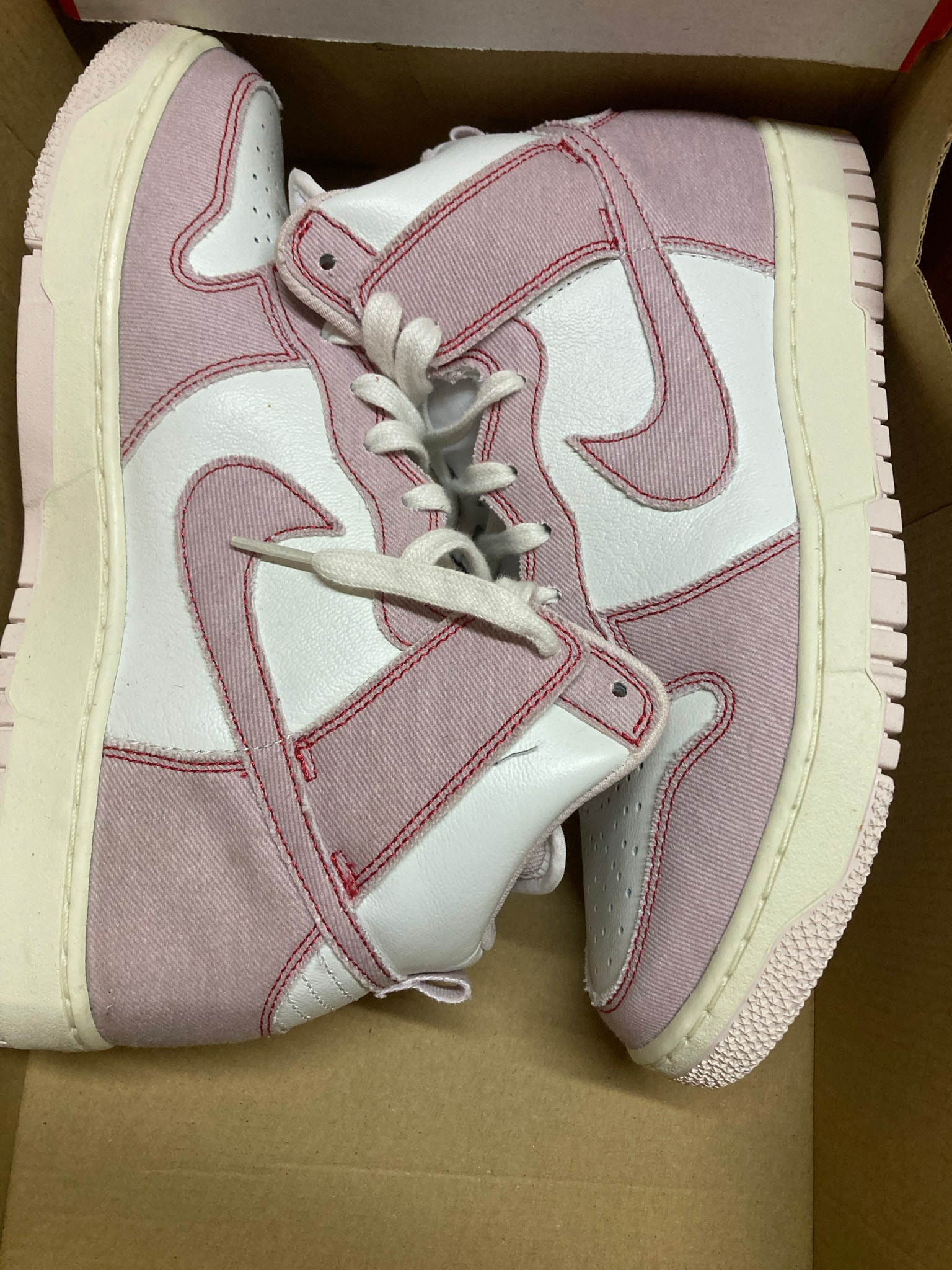 Nike Dunk High 1985 "Barely Rose"