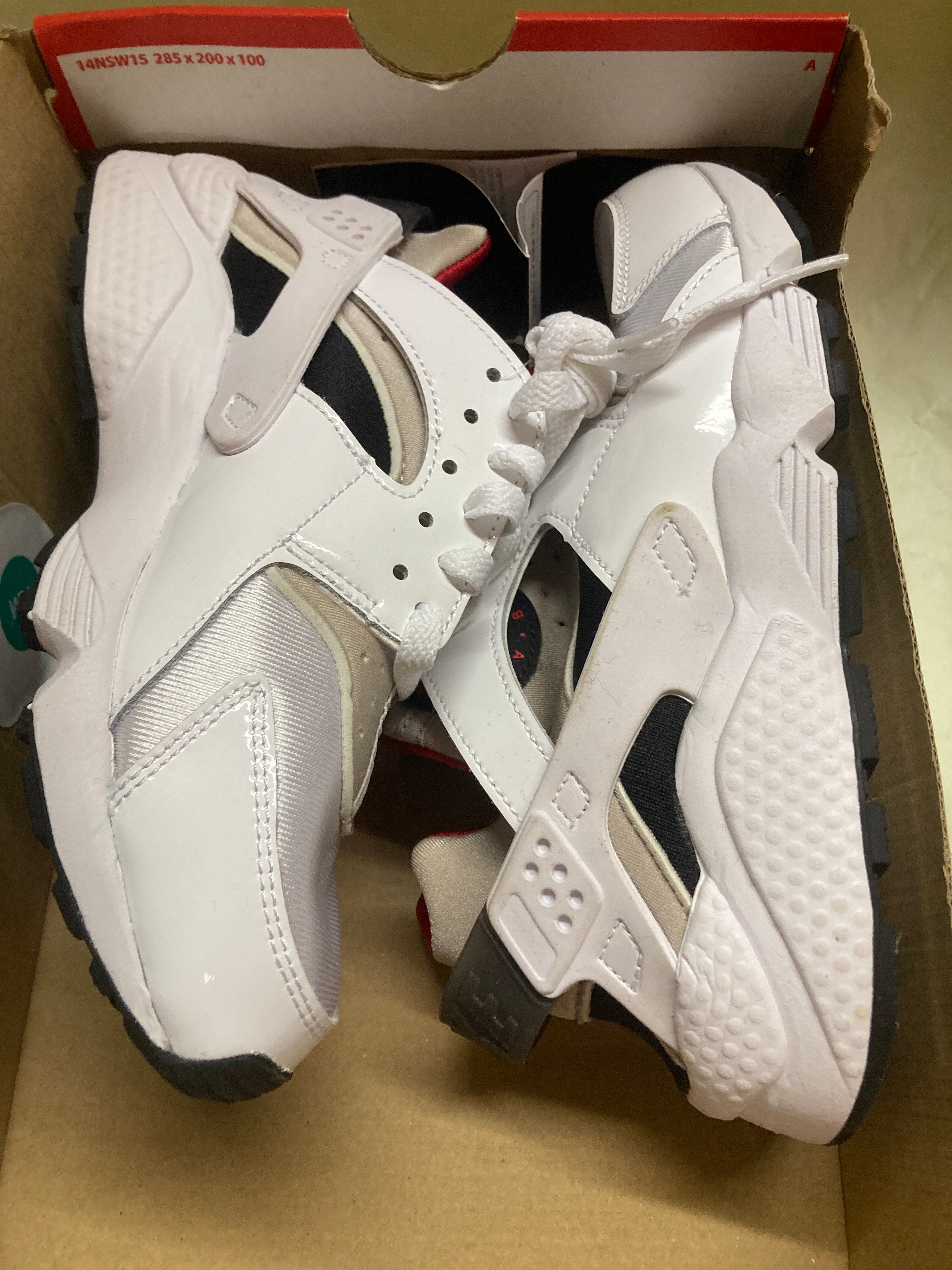 Nike Women's Air Huarache "White/Black"