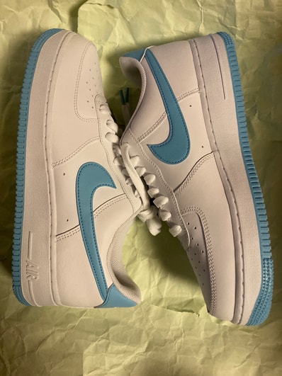Nike Air Force 1 Low '07 "University Blue"