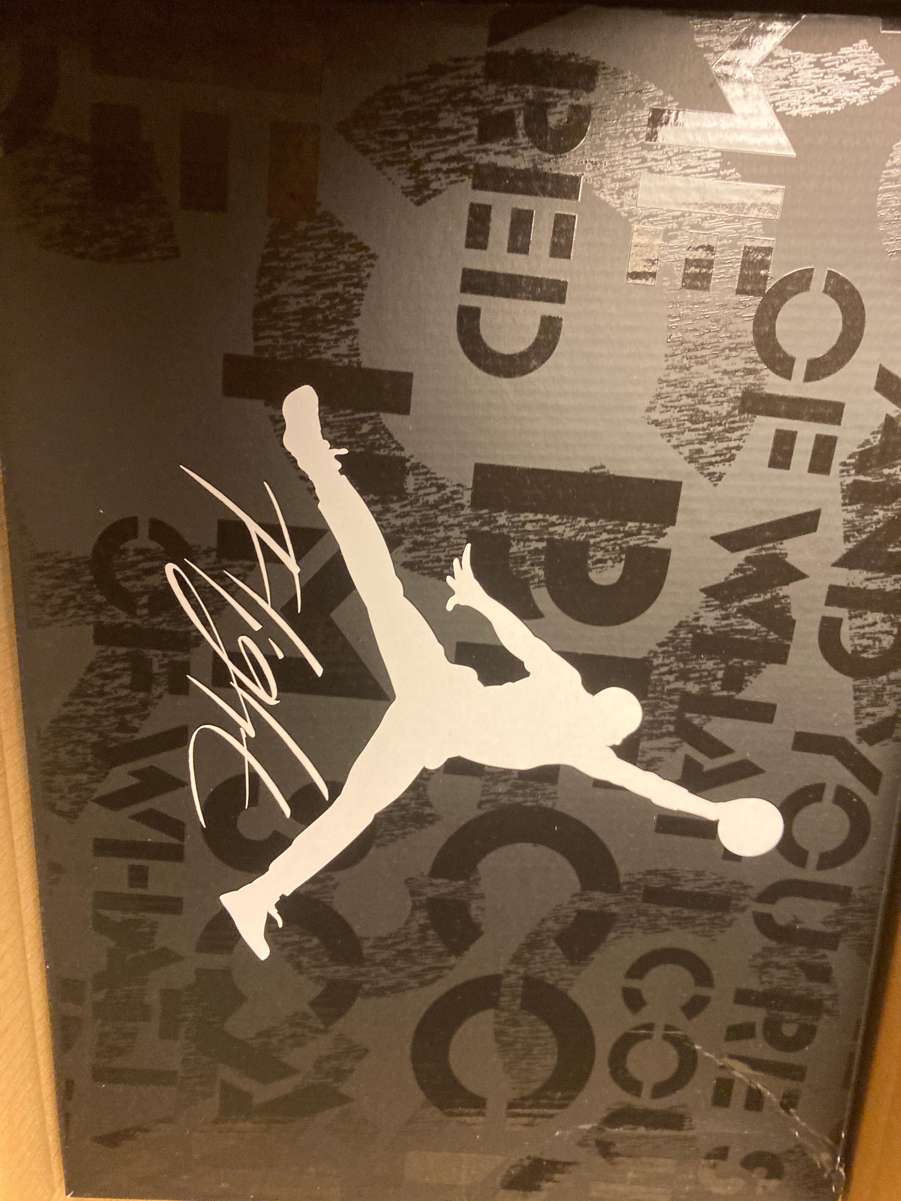 Nike Air Jordan 4 Retro "Fear"