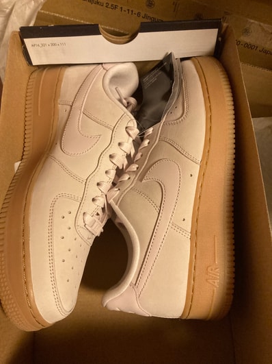 Nike Women's Air Force 1 Low "Pearl Pink"