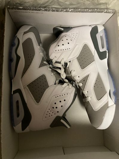 Nike Air Jordan 6 "Cool Grey"