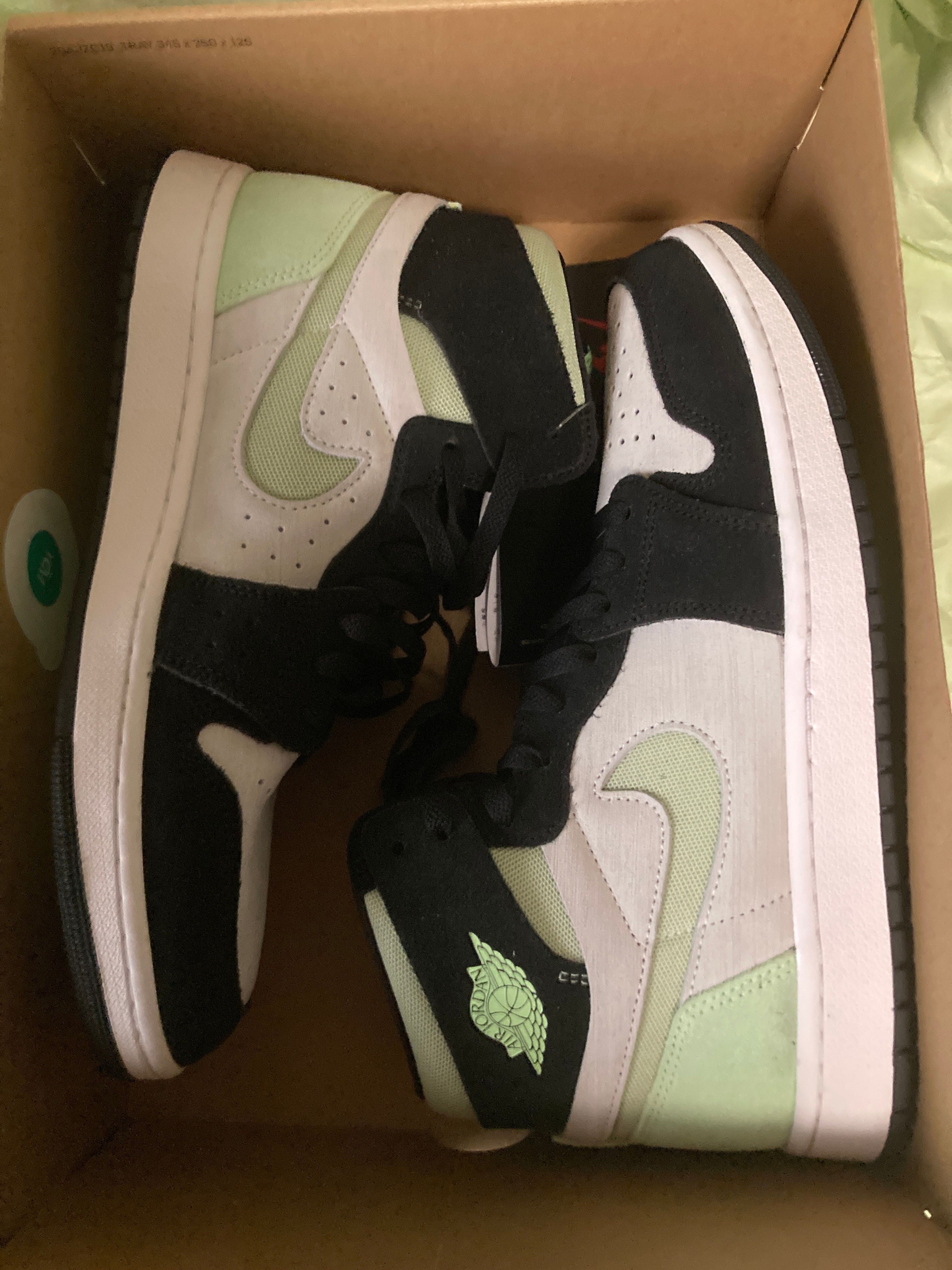 Nike Air Jordan 1 High Zoom CMFT 2 "Vapor Green"