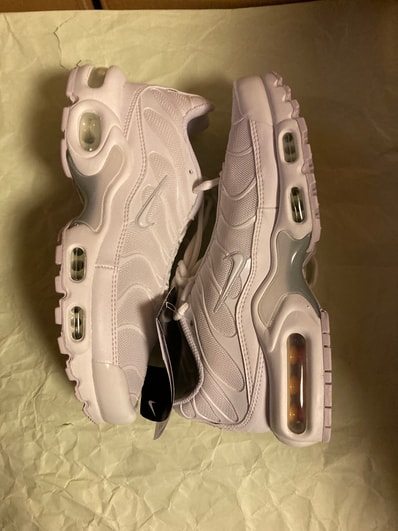 Nike Women's Air Max Plus "White/Pure Platinum"