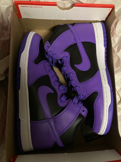 Nike Dunk High "Psychic Purple"