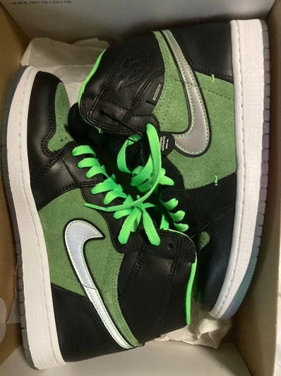 Nike Air Jordan 1 High Zoom "Rage Green"