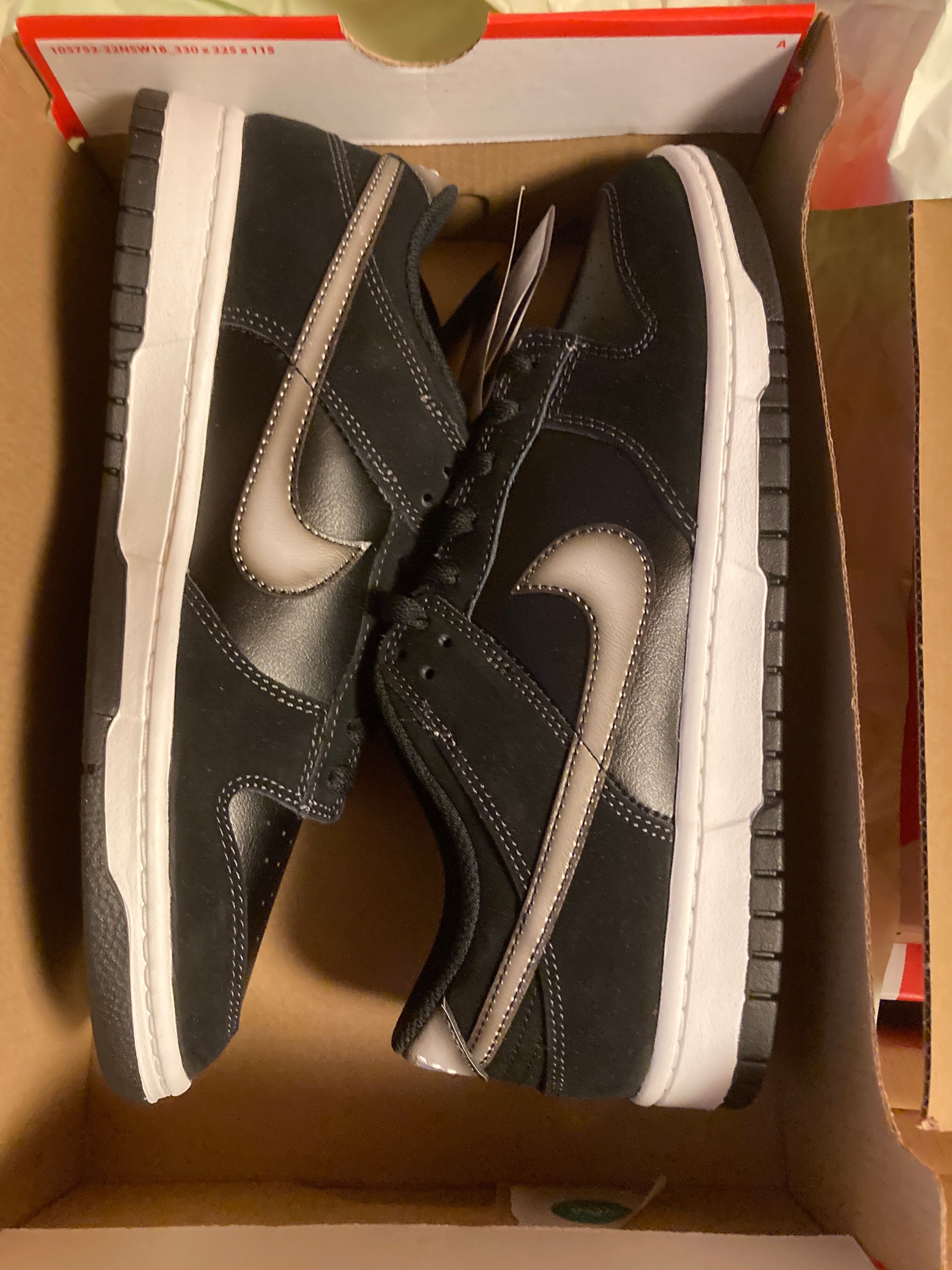 Nike Dunk Low "Airbrush Swoosh"