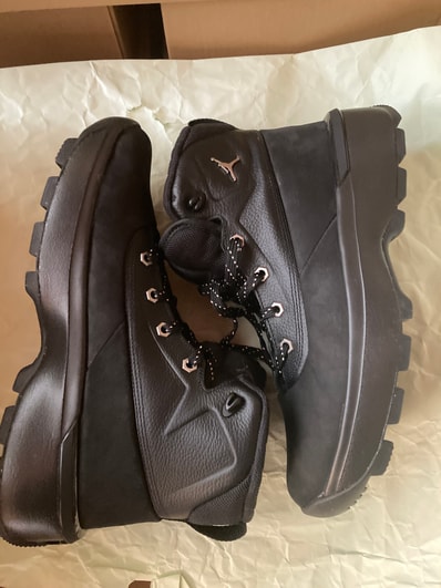 Nike Jordan City Boot "Black/Cool Grey"