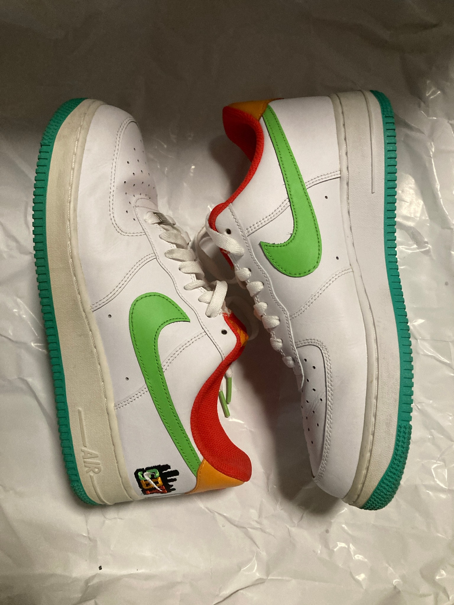 Nike Air Force 1 Low '07 "SBY Collection White"