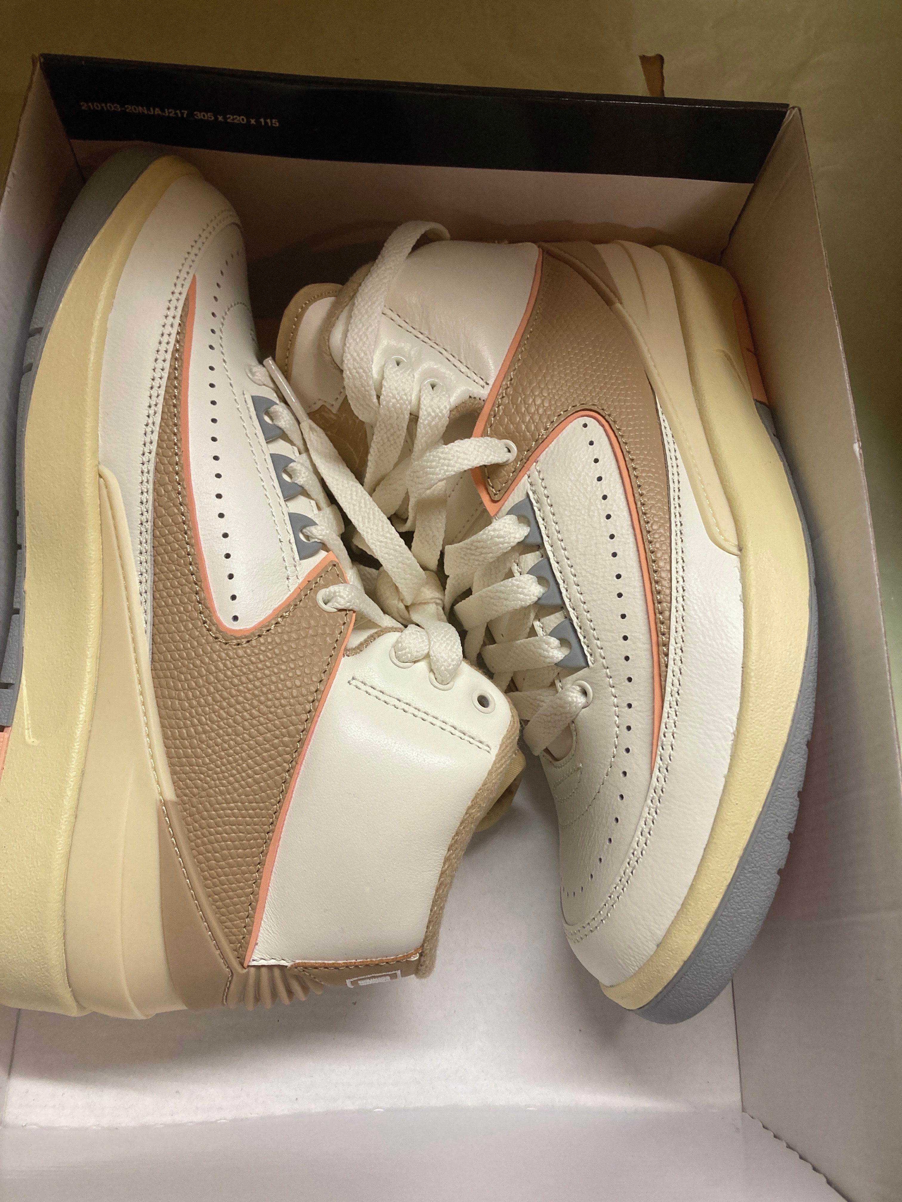 Nike Women's Air Jordan 2 "Sunset Haze"