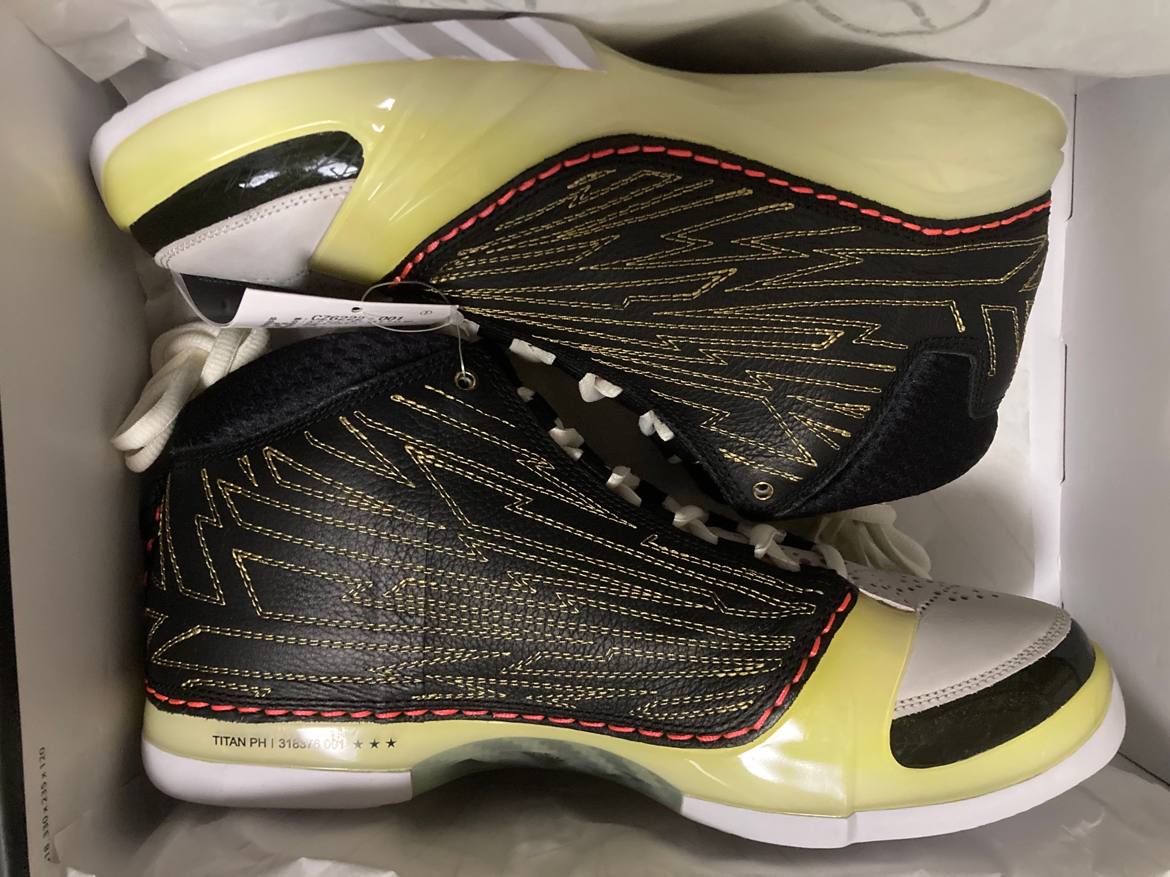 TITAN × NIKE AIR JORDAN 23 "BLACK/WHITE"