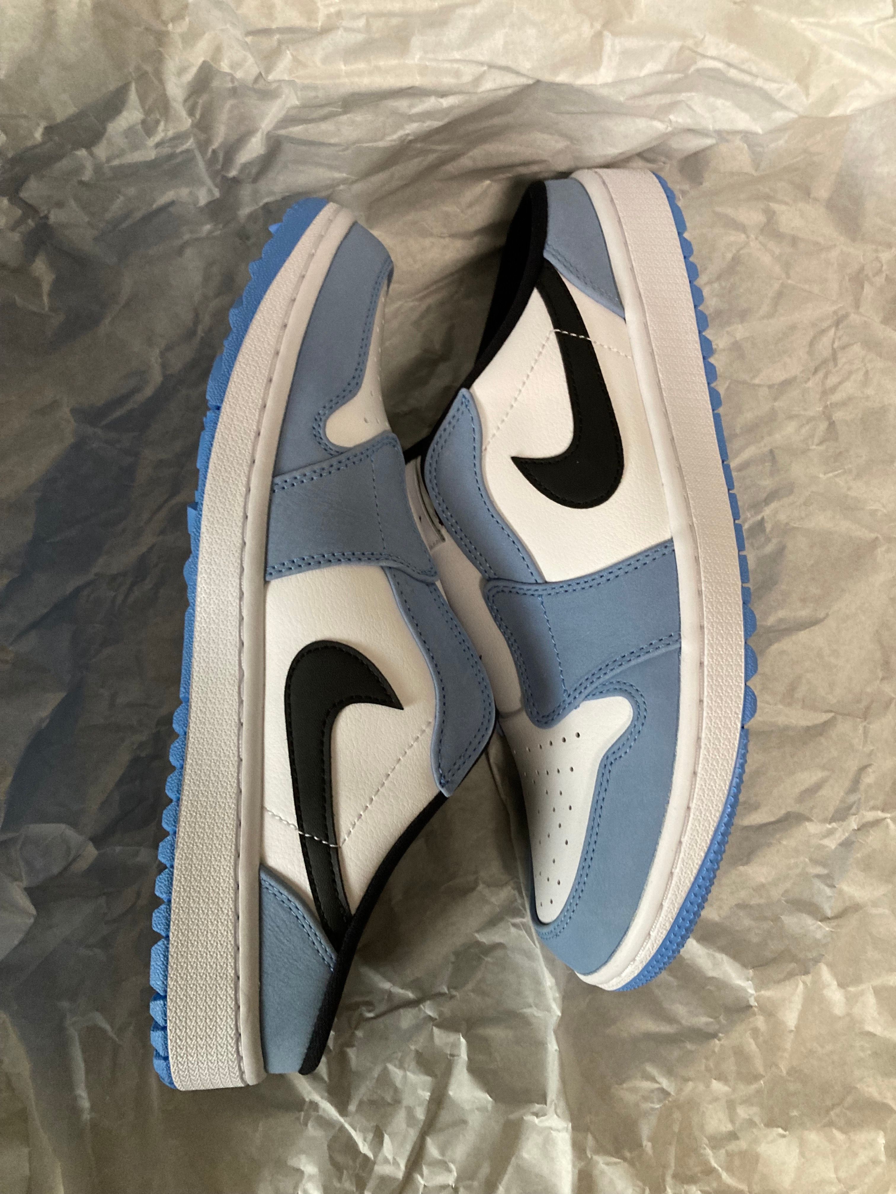 Nike Air Jordan 1 Mule Golf "University Blue"