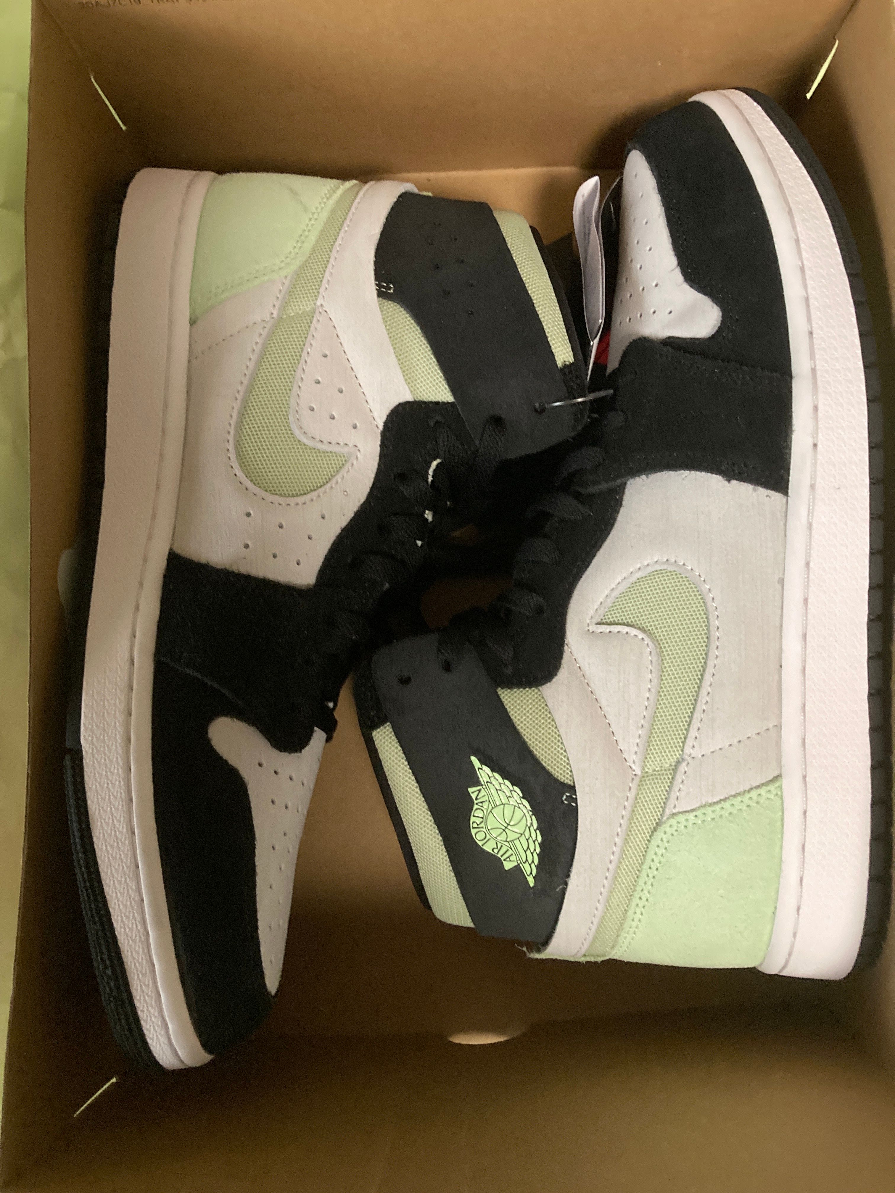 Nike Air Jordan 1 High Zoom CMFT 2 "Vapor Green"