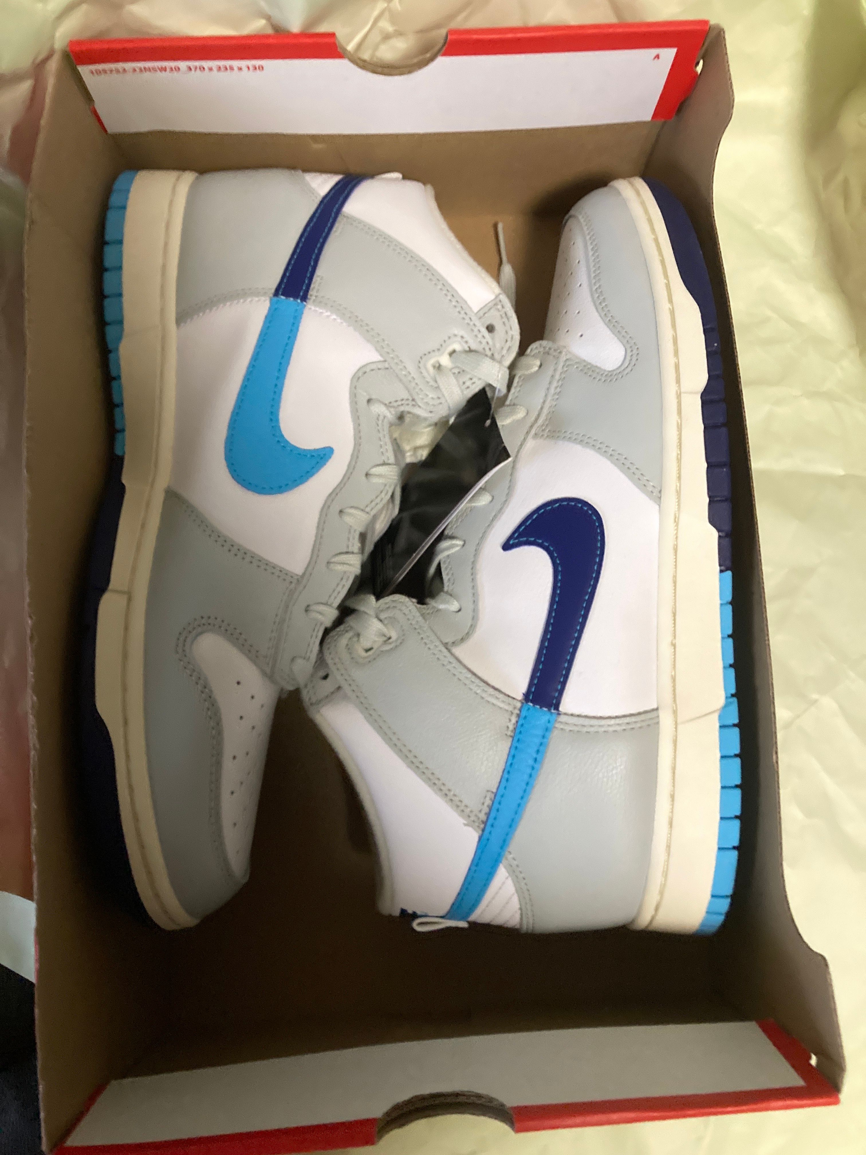 Nike Dunk High Retro SE "Baltic Blue"