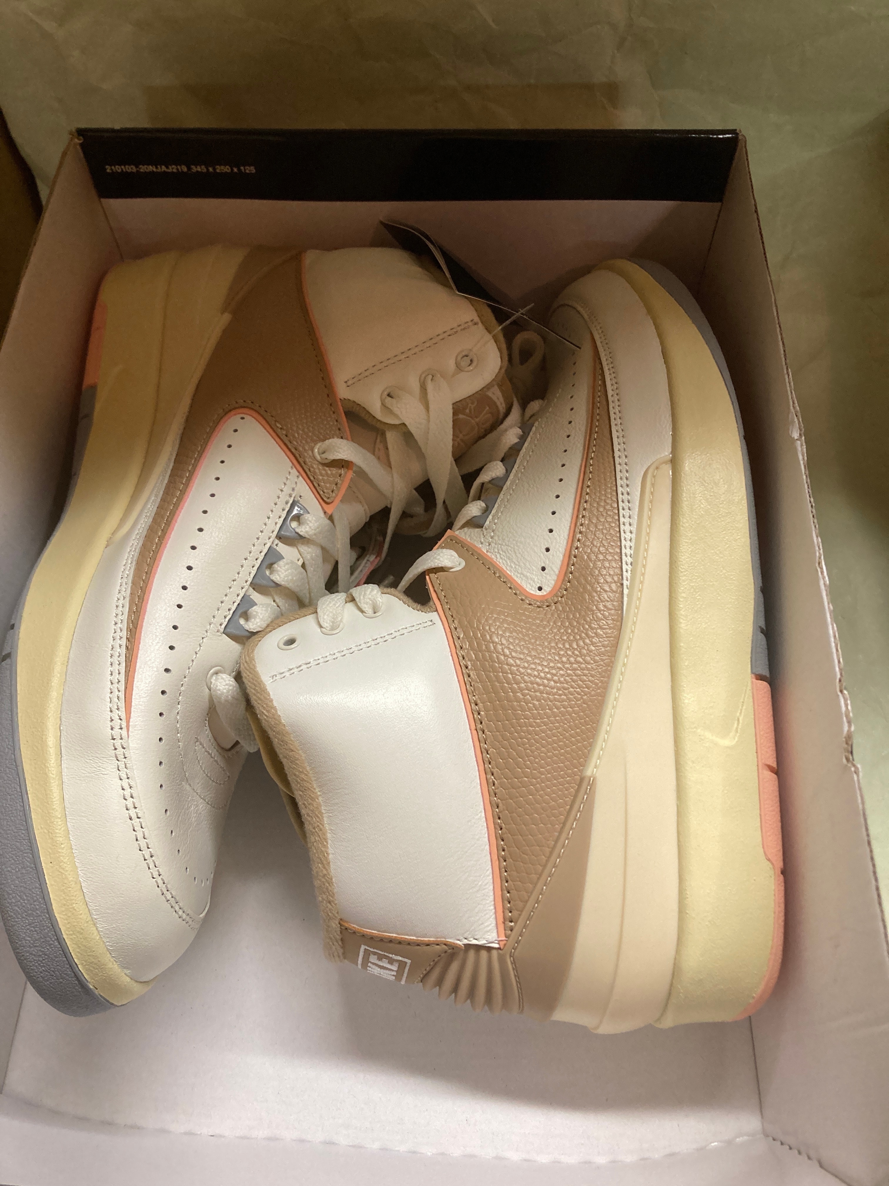 Nike Women's Air Jordan 2 "Sunset Haze"