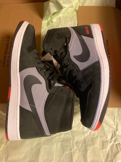 Nike Air Jordan 1 Element GORE-TEX "Black Cement"