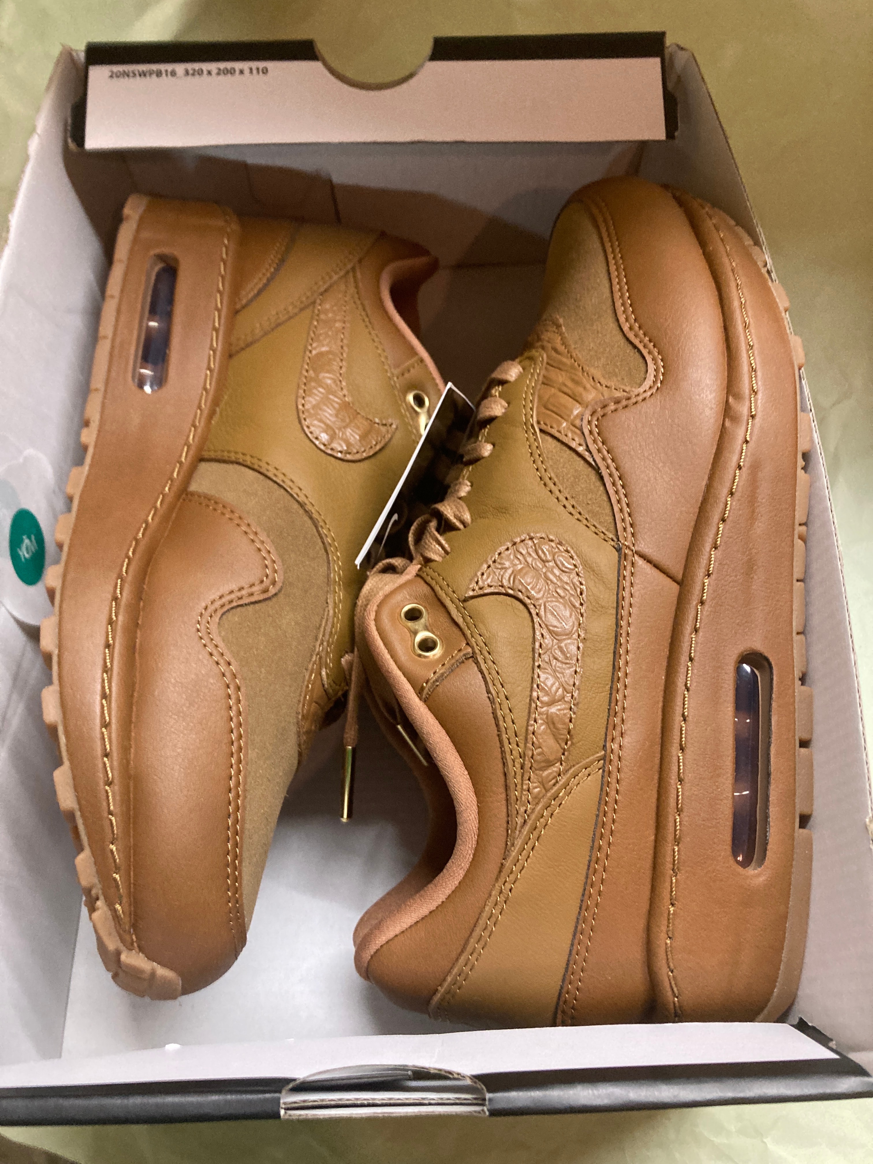 Nike Women's Air Max 1 '87 "Luxe"