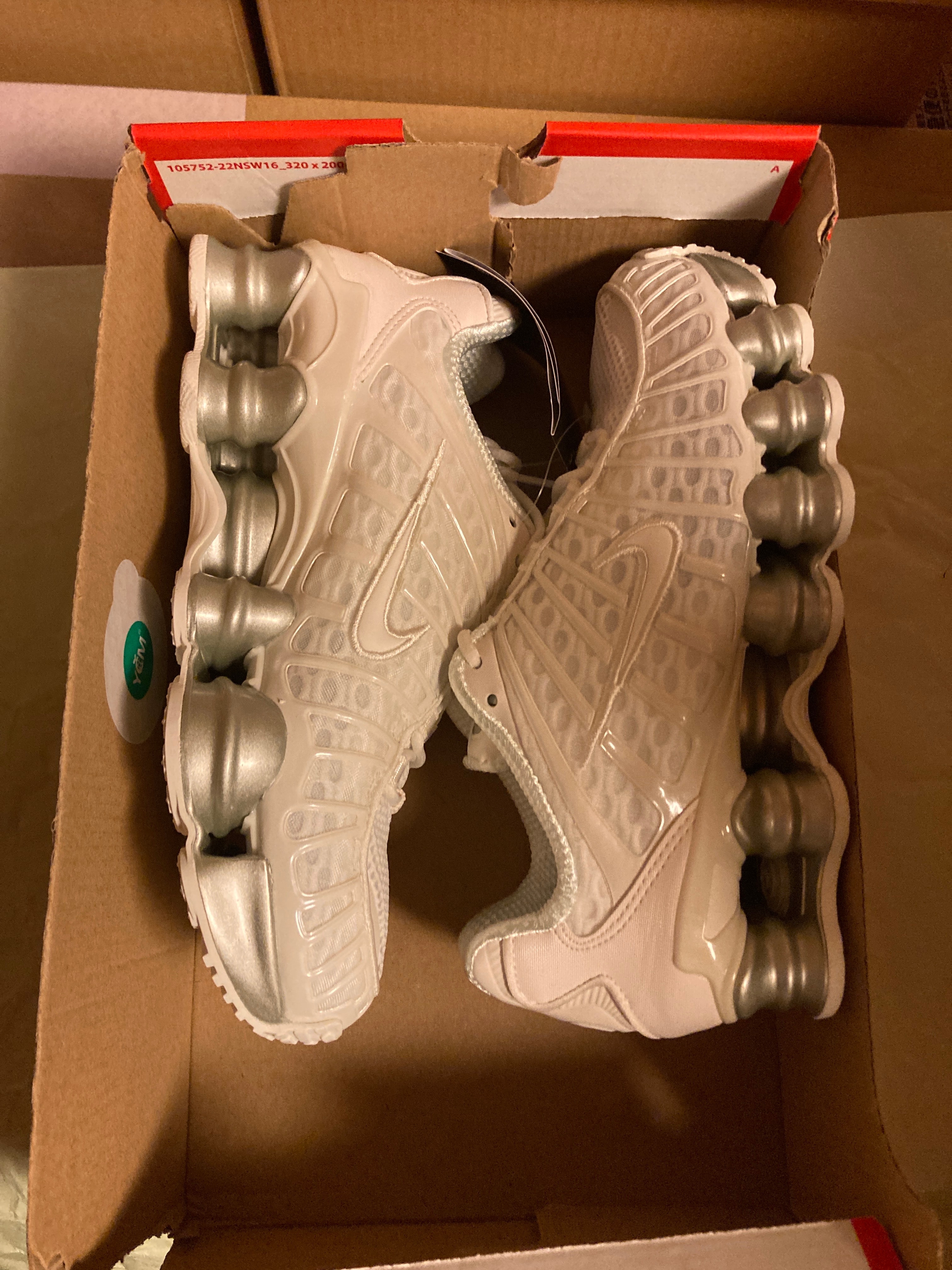 Nike Women's Shox TL "Sail"