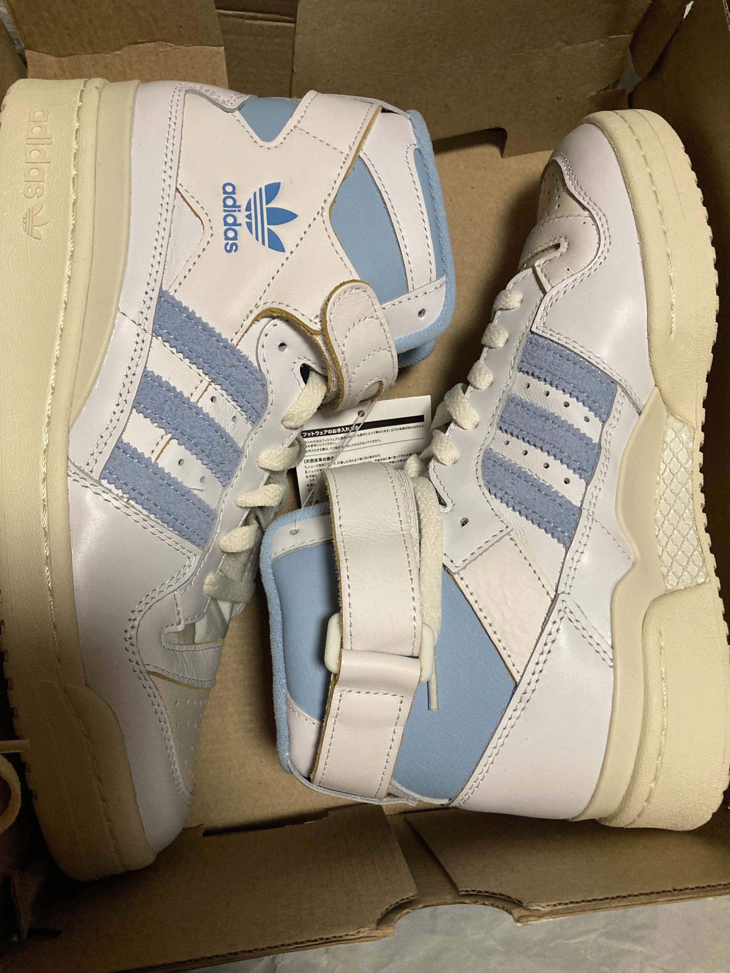 adidas Forum OG 84 Hi LG "Footwear White/Clear Sky/Cream White"