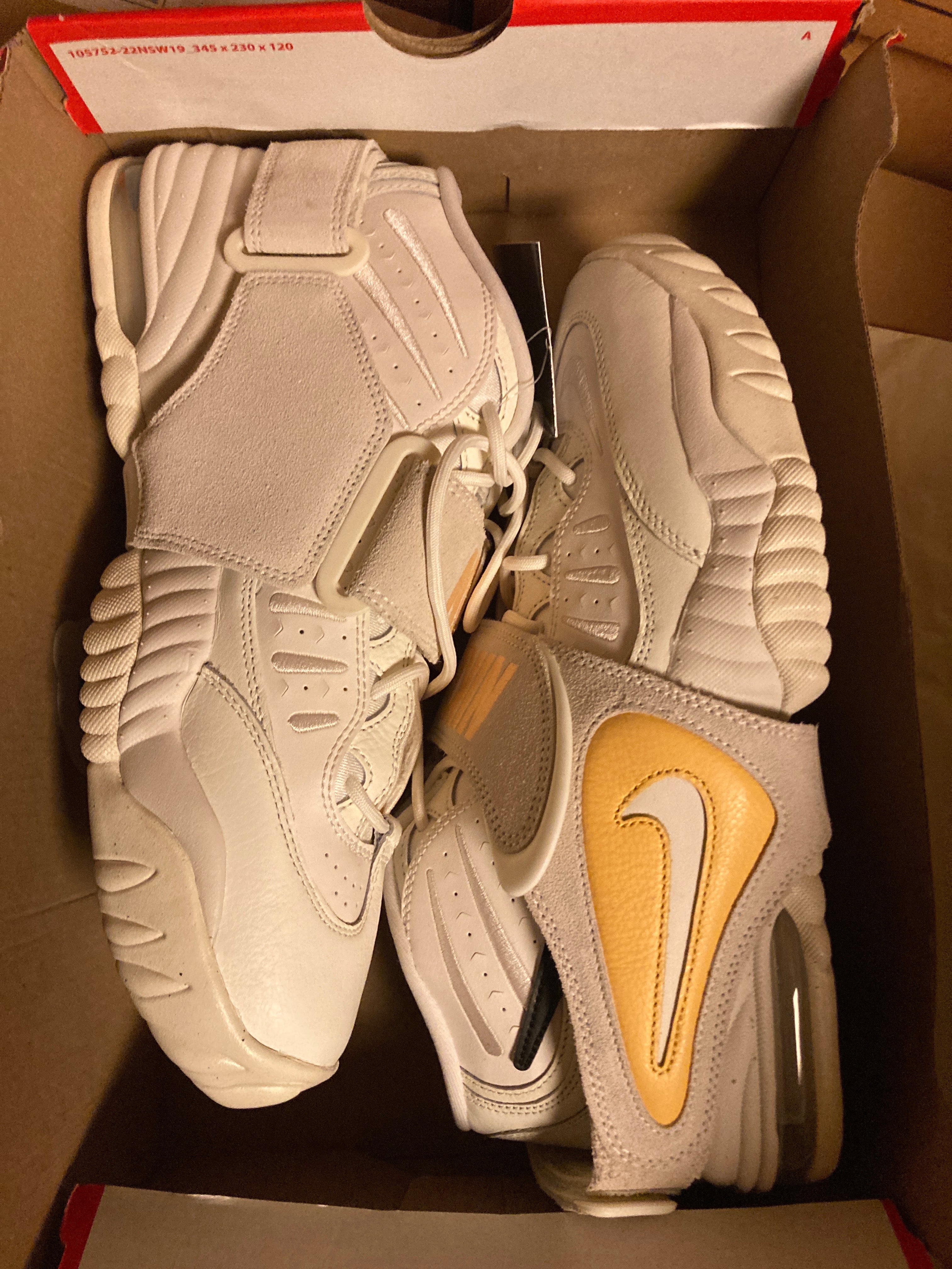 Nike Women's Air Adjust Force "Citron Pulse and Sail"