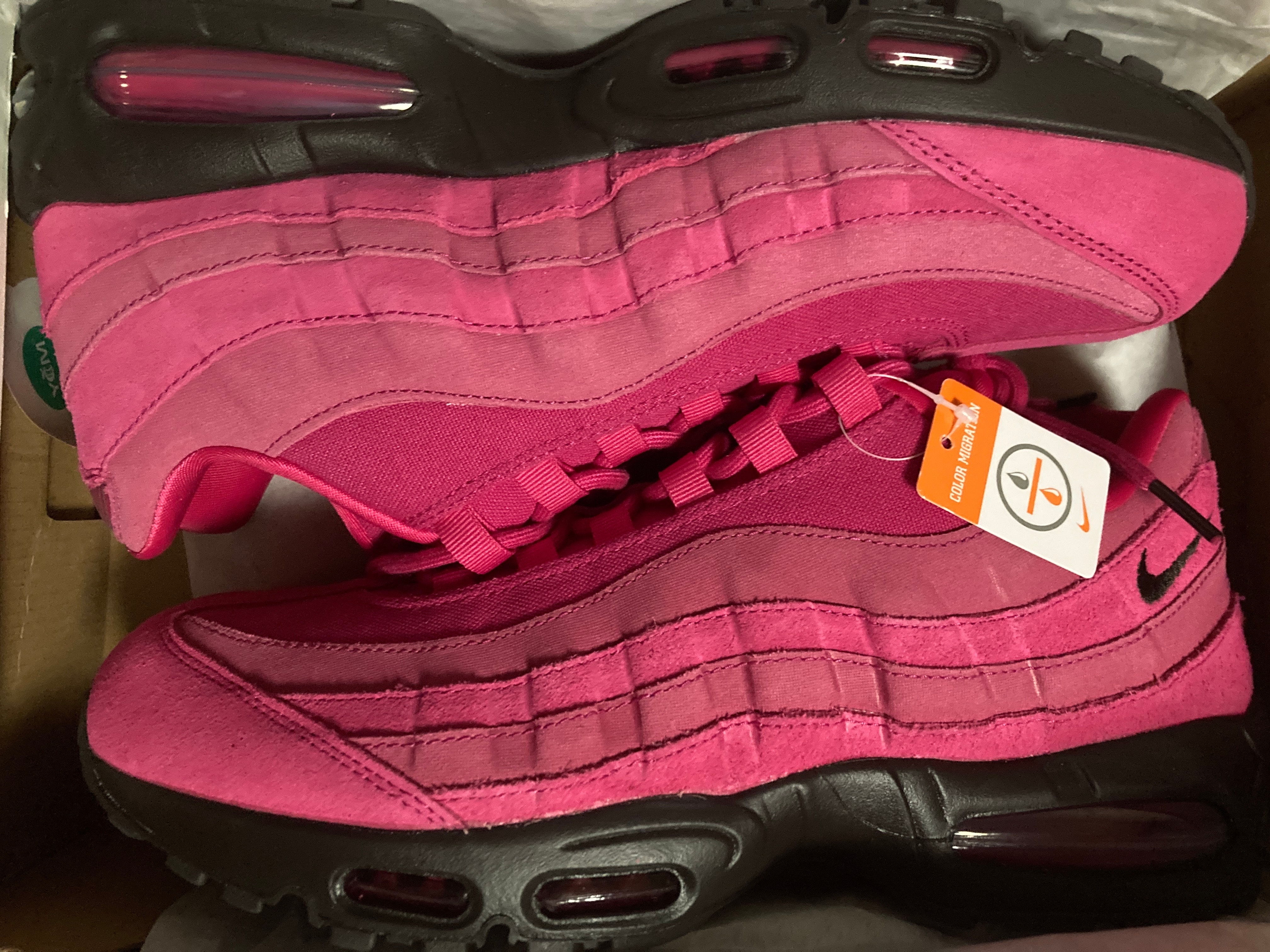 Nike Air Max 95 OG "Fireberry"